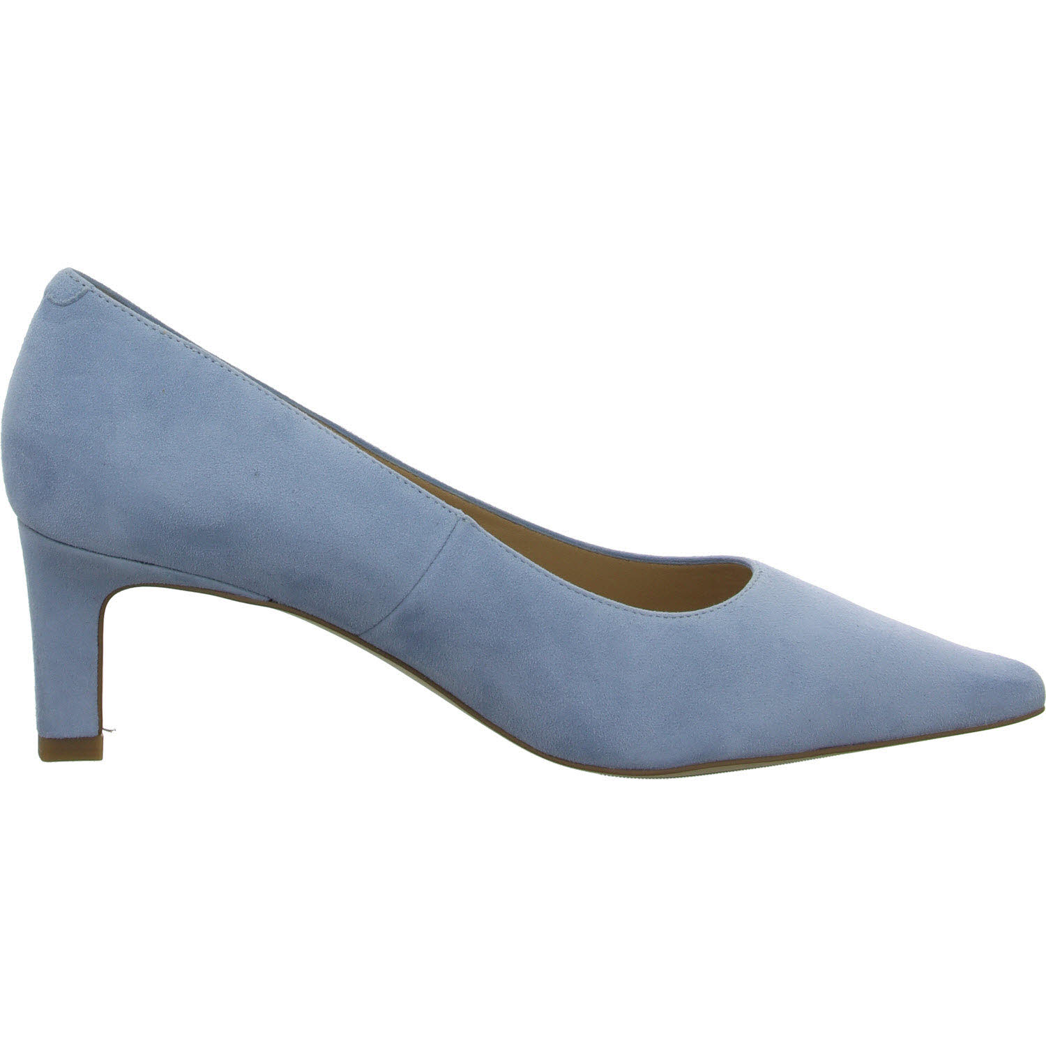 Peter Kaiser Damen Pumps 9-72403-46-818 9-72403-46 blue suede F 1/2 (normal)