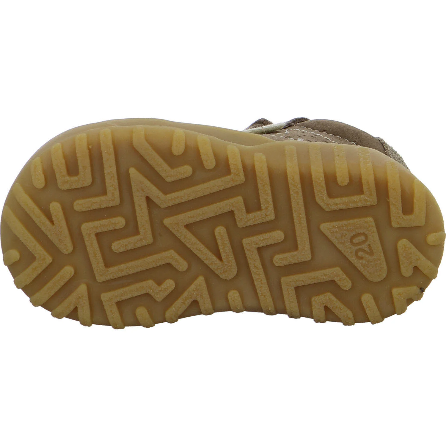 Element 5 von 8 (Bild) – Ricosta Kinder Schnürstiefel 50 3300303/270 Denny schoko WMS weit