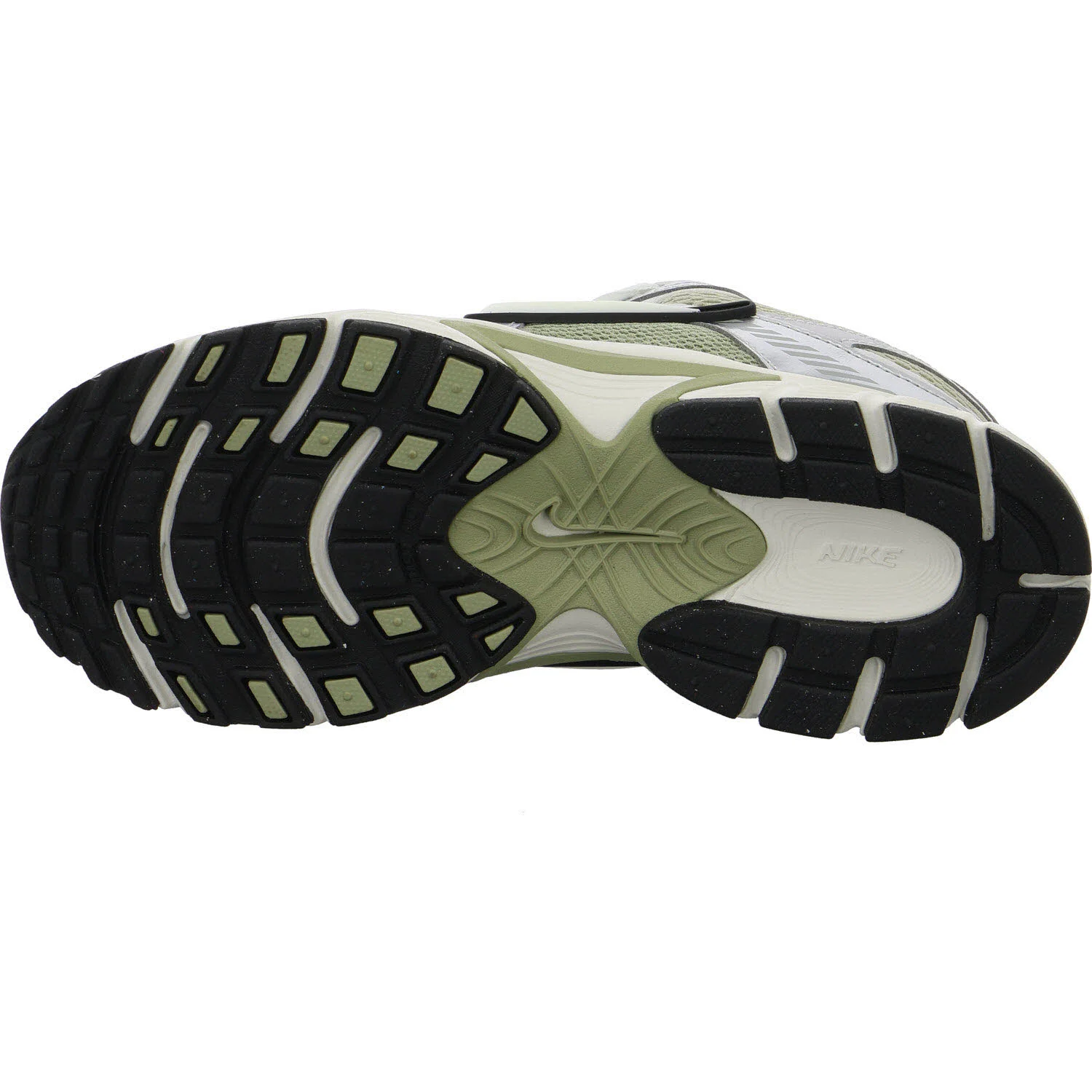 Nike Damen Schnürschuhe HQ7901/301 W NIKE V5 RNR spruce fog/summit white-metallic silver normal