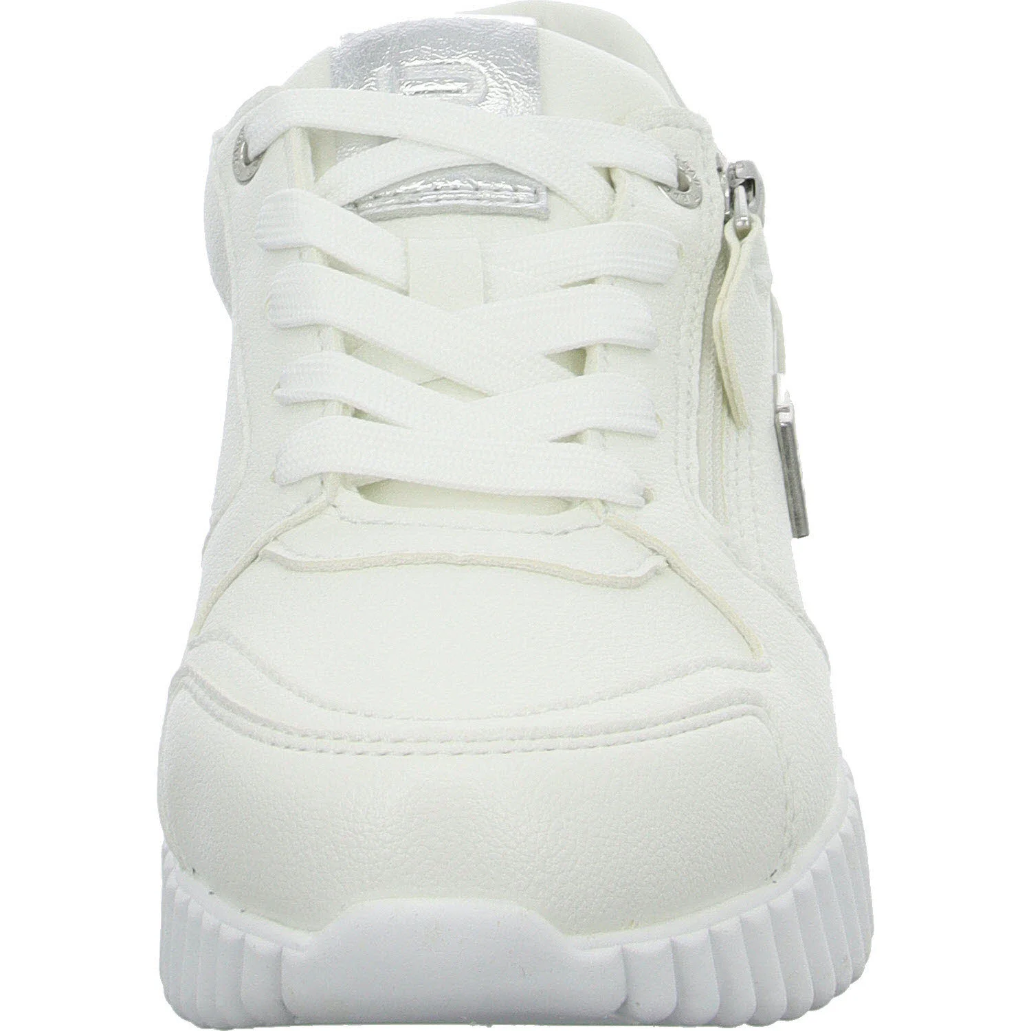 TT.Bagatt Damen Schnürschuhe D31AI6075050-2013 Carini white/silver normal