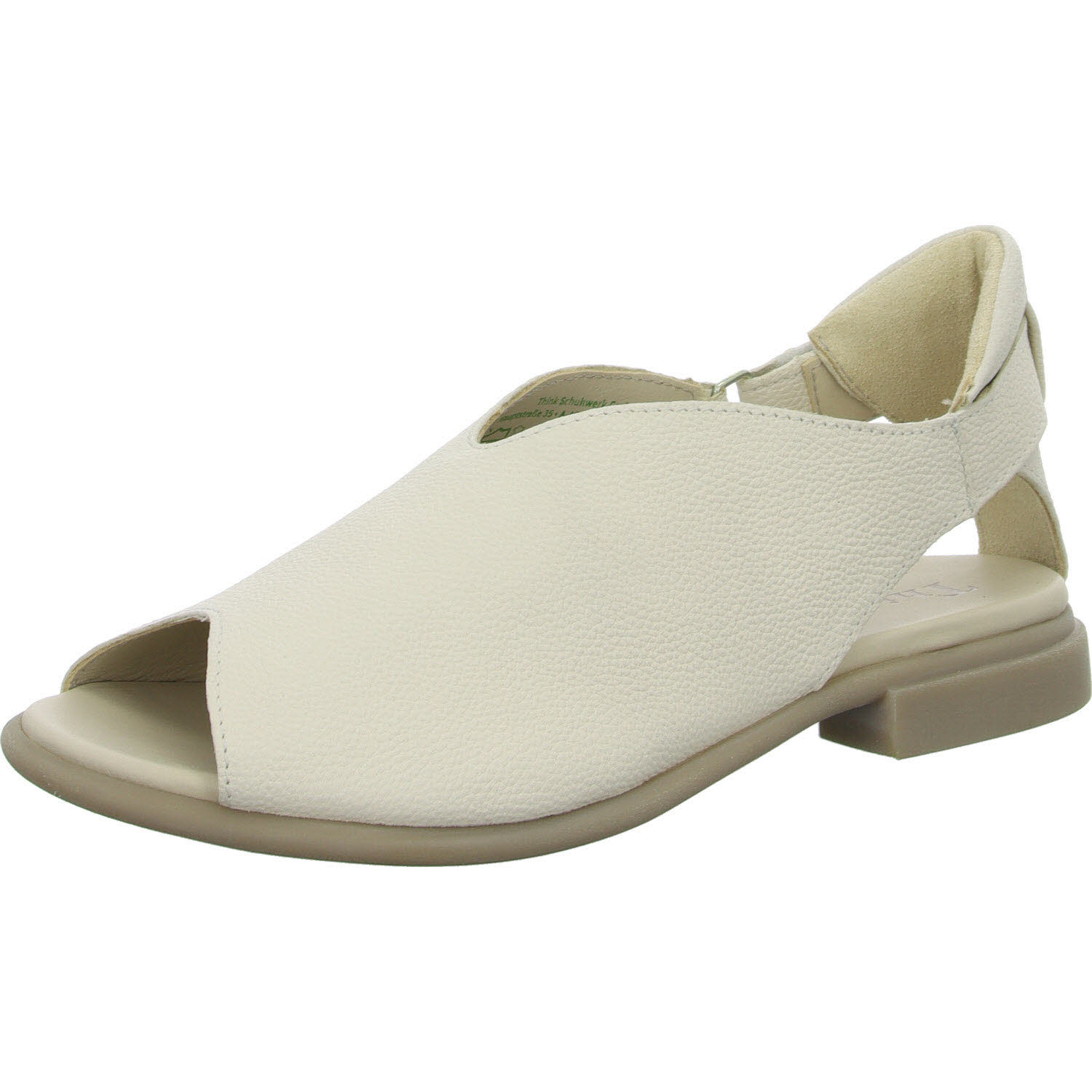 Element 2 von 8 (Bild) – Think Damen Sandalen 3-000788-4000 Kamaa panna F 1/2 (normal)