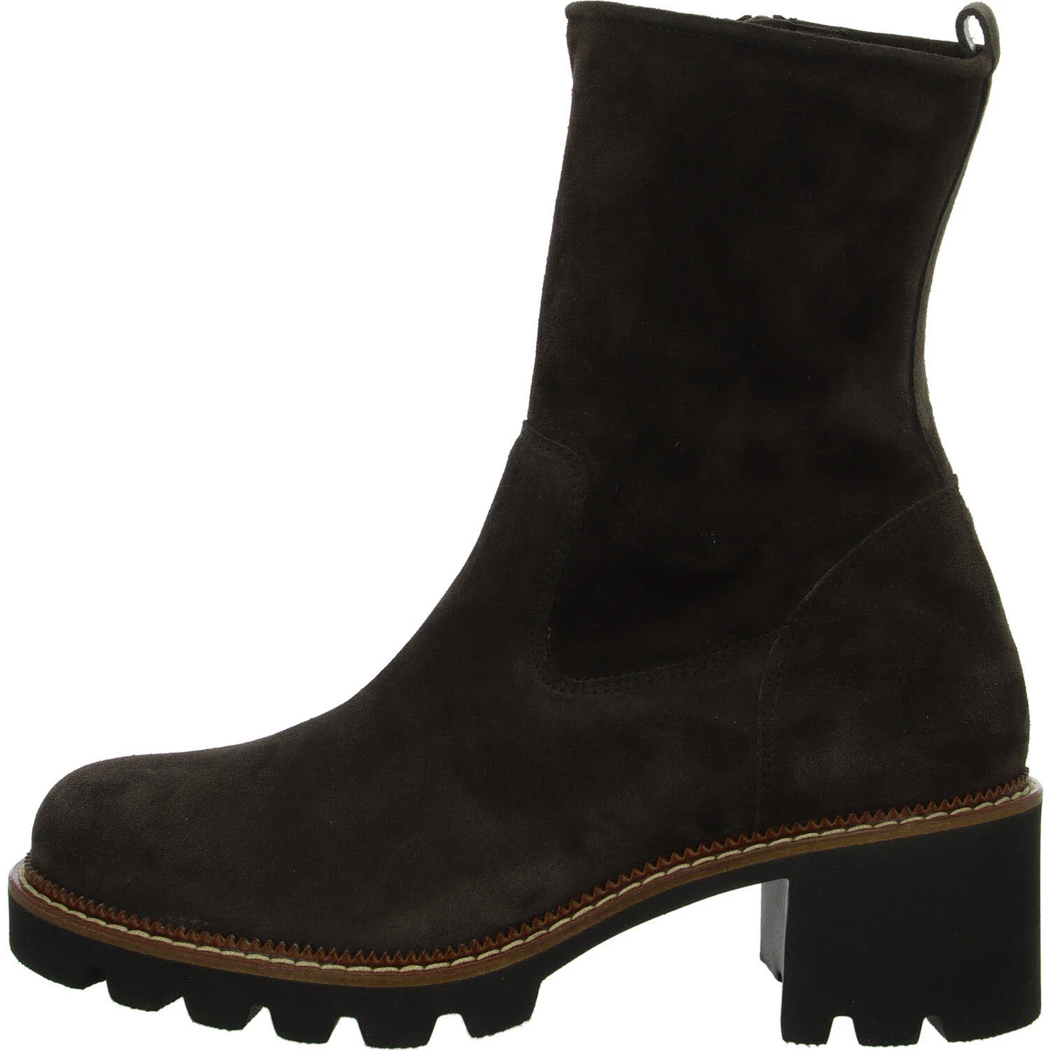 Paul Green Damen Stiefeletten 8133-040 8133 mocca normal