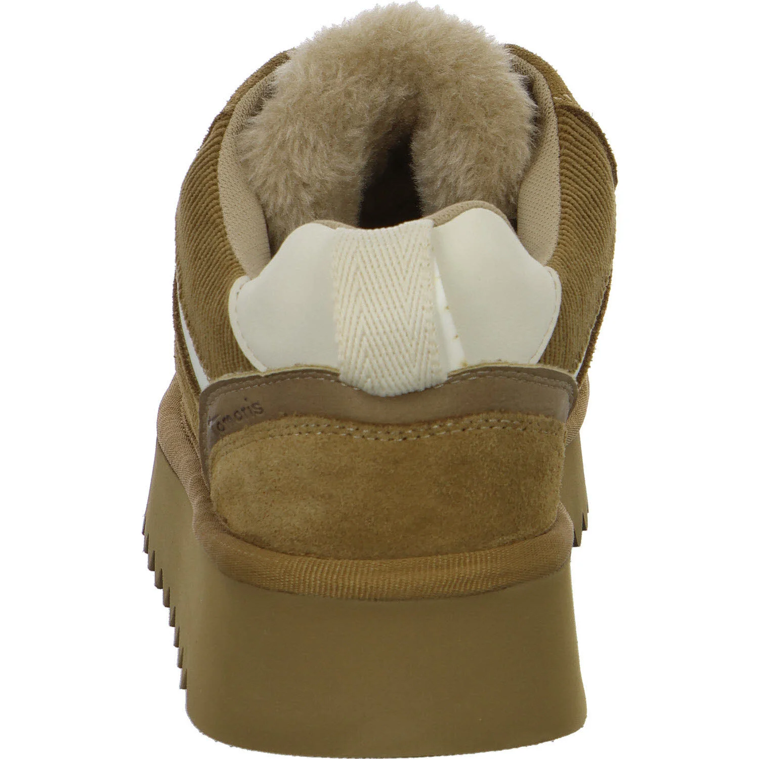 Tamaris Damen Schnürschuhe 1-23761-47-346 1-23761-47 sand normal