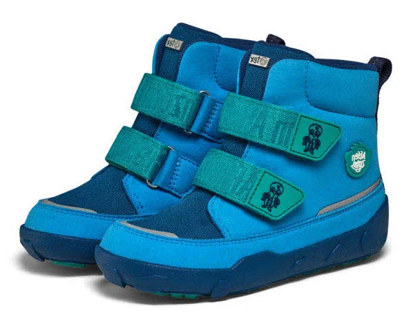 Affenzahn Kinder Winterstiefel 01249-30004 Winterstiefel Vegan Comfy Oktopus türkis normal