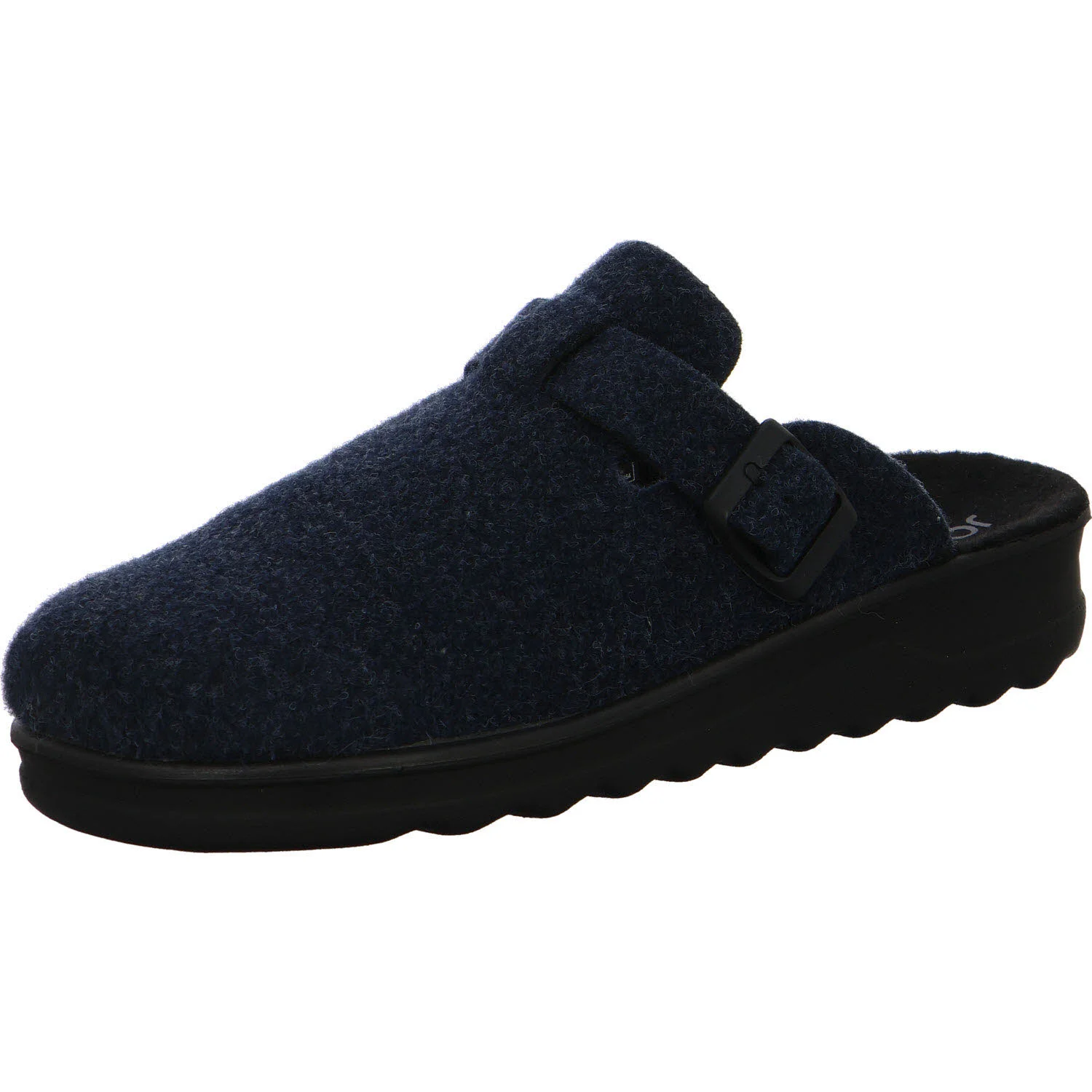 Element 2 von 8 (Bild) – Josef Seibel Herren Sommerpantoffel 22001TE432/505 Metz 240 dunkelblau normal