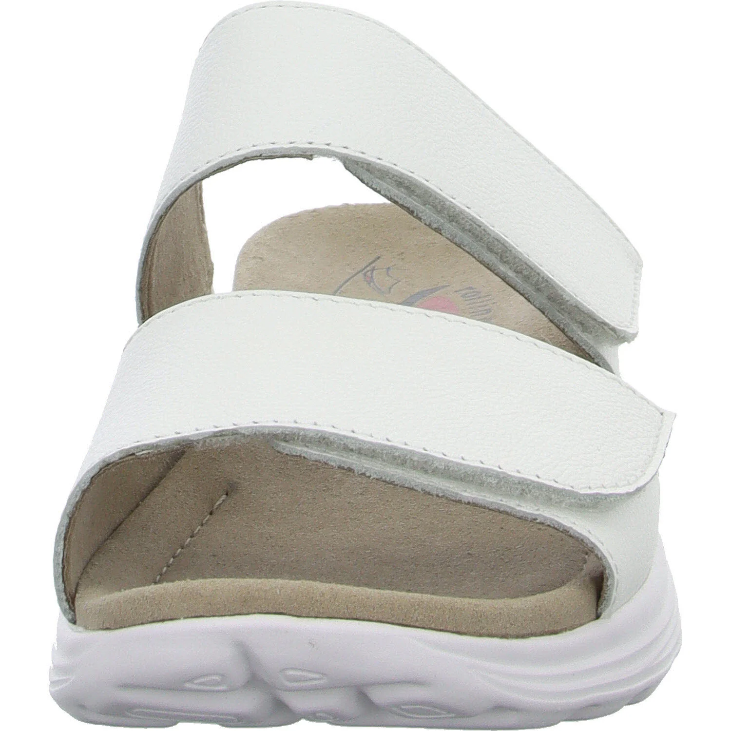 Gabor Rollingsoft Damen Pantoletten 86.811.50 86.811 weiss (Micro) G (normal)