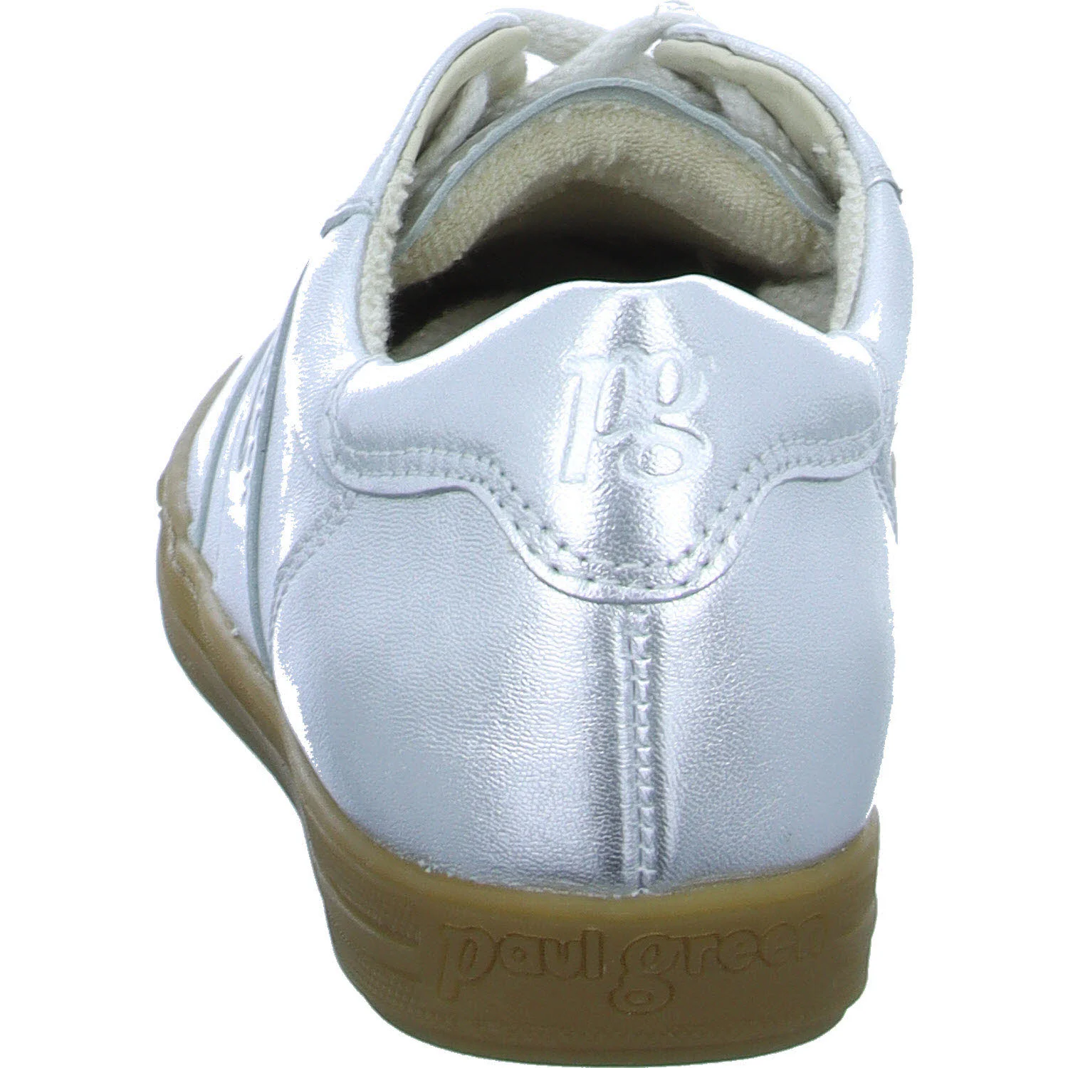 Element 4 von 8 (Bild) – Paul Green Damen Schnürschuhe 5350-056 5350 met. alu normal