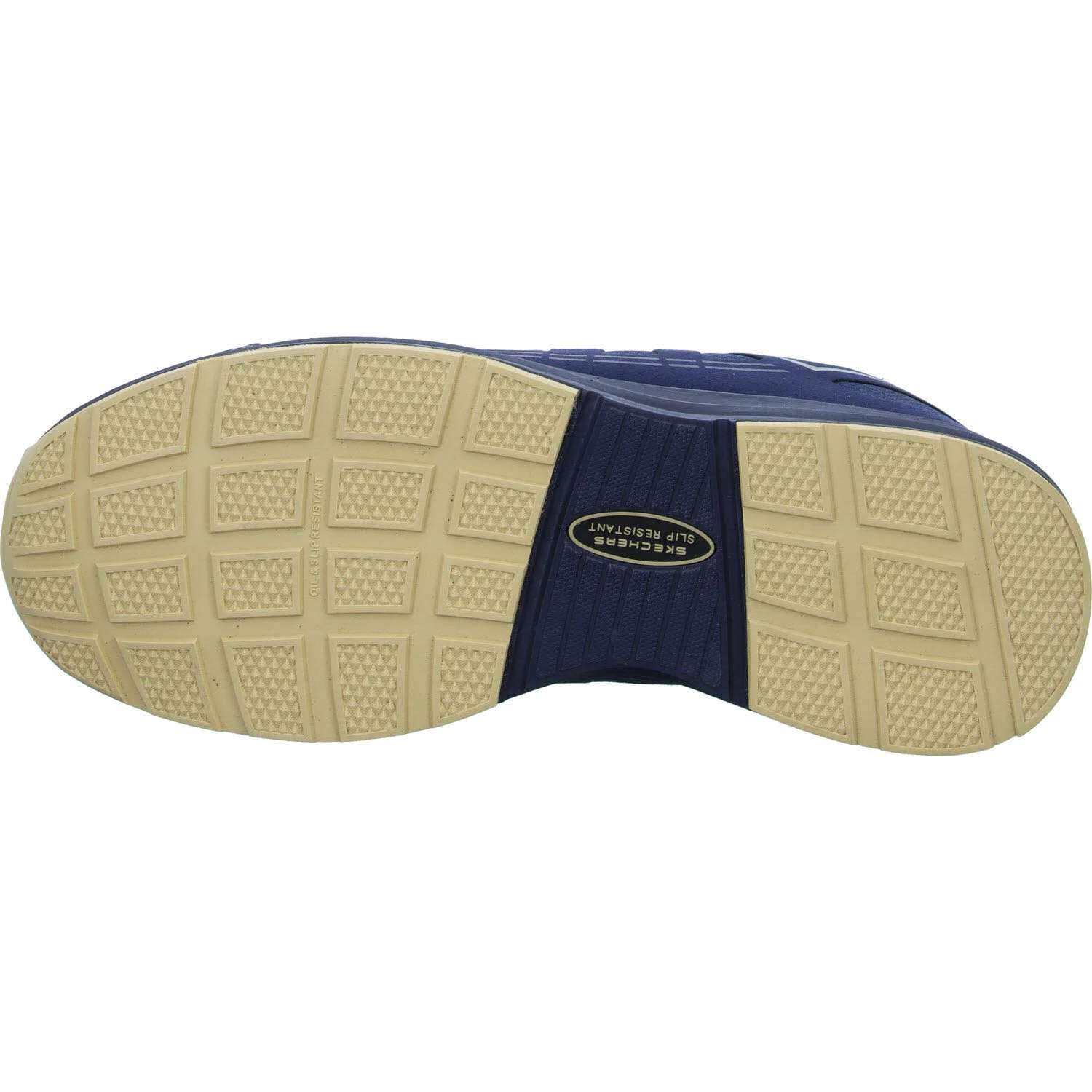 Element 5 von 8 (Bild) – Skechers Herren Schnürschuhe 200127EC NVTN Malad II Comp Toe navy/tan normal