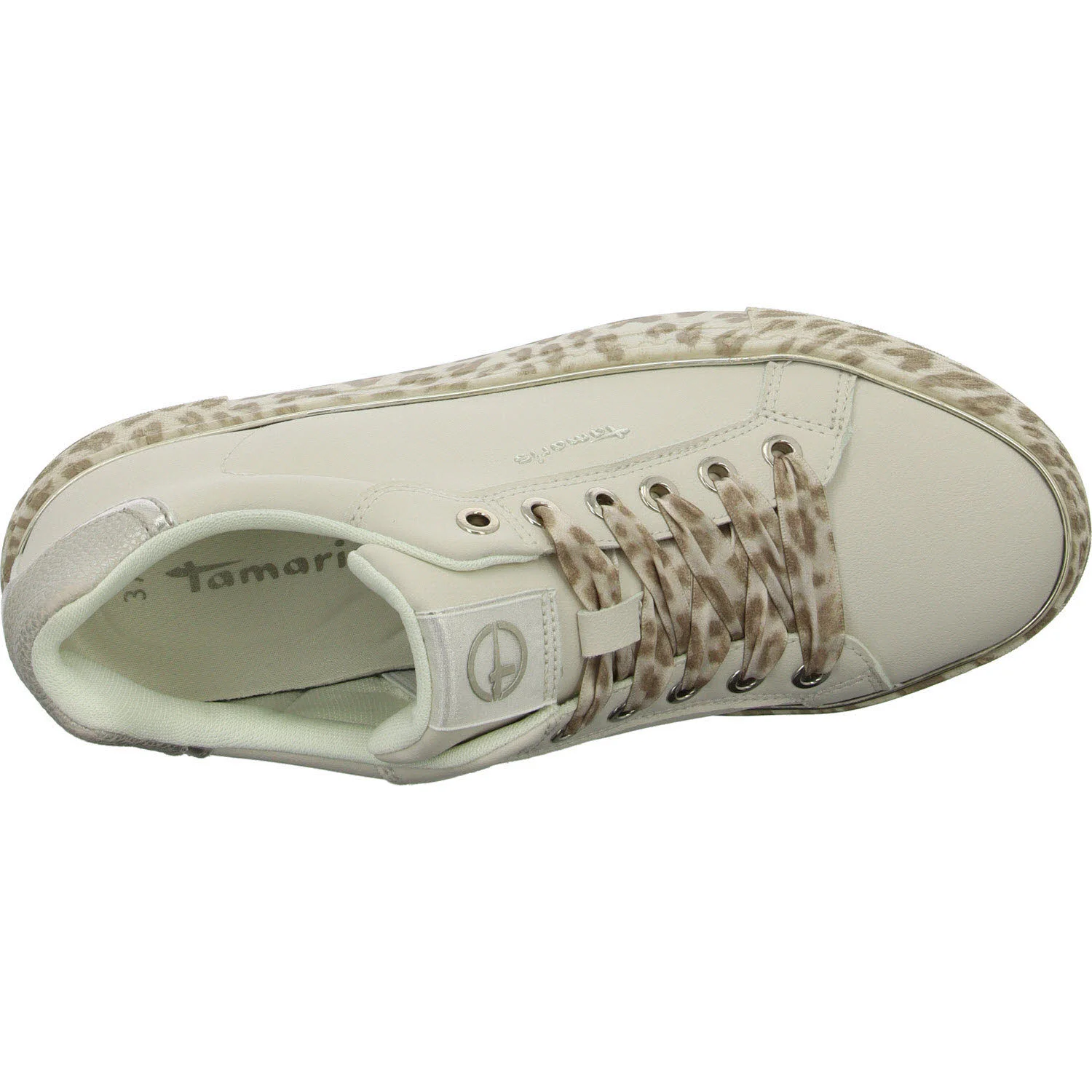 Element 8 von 8 (Bild) – Tamaris Damen Slipper 1-23751-44/329 1-23751-44 leopard comb normal