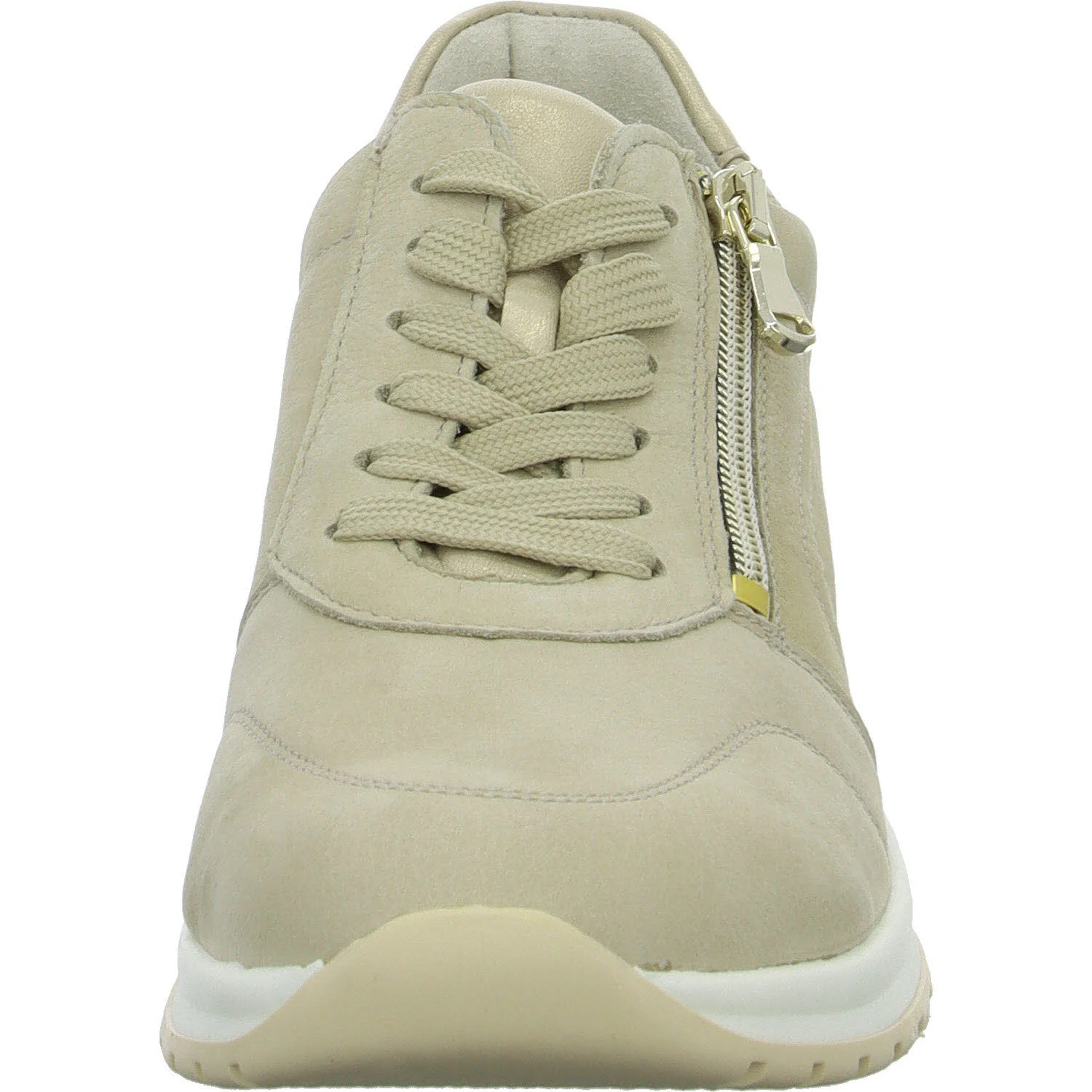 Element 3 von 8 (Bild) – Waldläufer Damen Schnürschuhe 928002-201/095 H-Inessa desert lightgold H (weit)