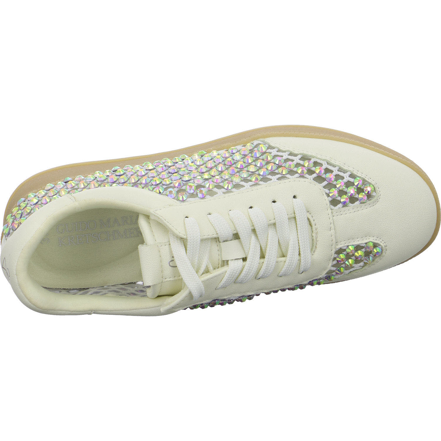 Marco Tozzi Damen Schnürschuhe 2-83709-46/109 2-83709-46 offwhite normal