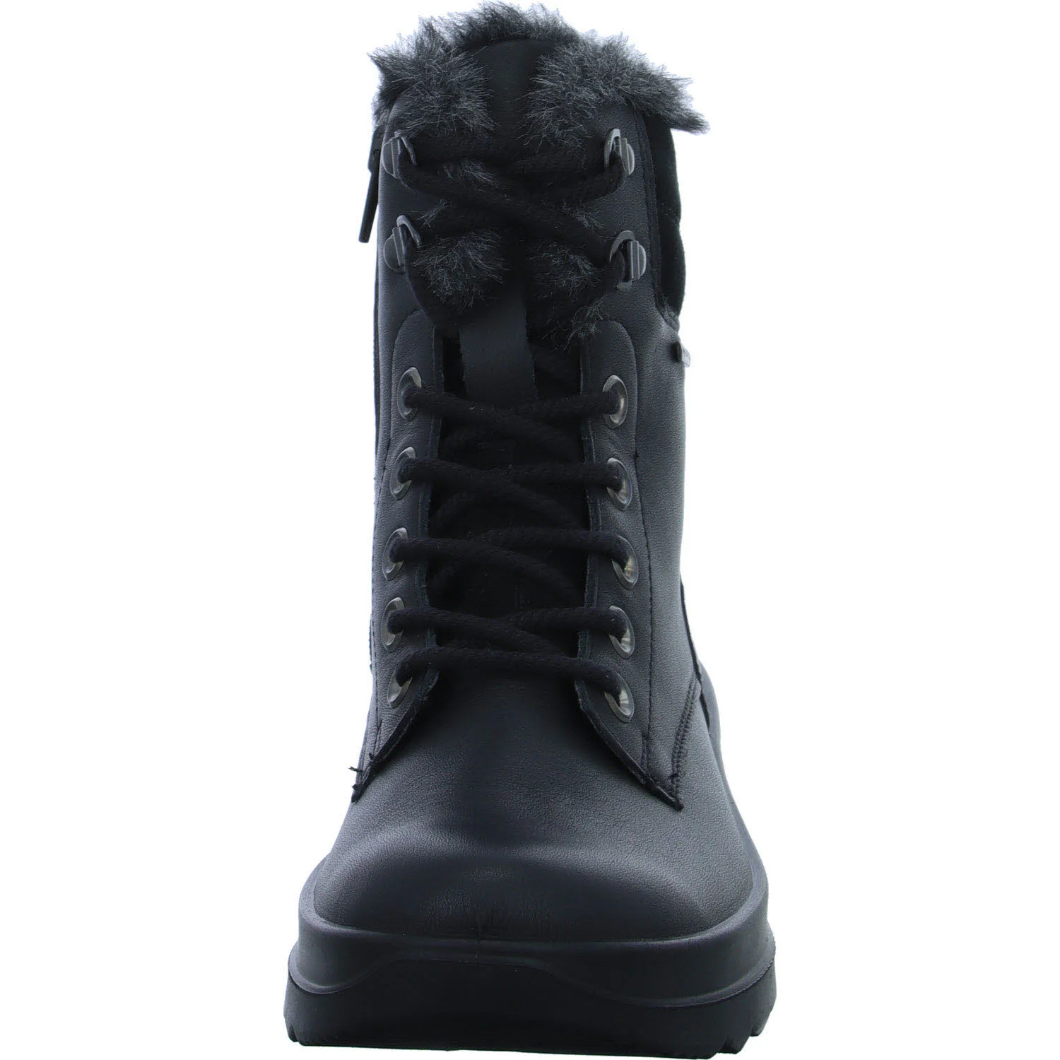 Element 3 von 8 (Bild) – Legero Damen Schnürstiefel warm 2-000351-0100 Dreamer schwarz (schwarz) H (weit)