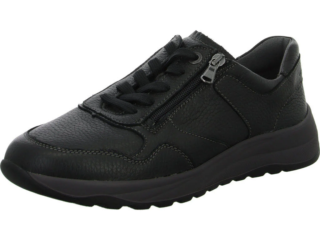 Element 1 von 8 (Bild) – Waldläufer Herren Schnürschuhe 662002-199/001 K-John schwarz K (extra weit)