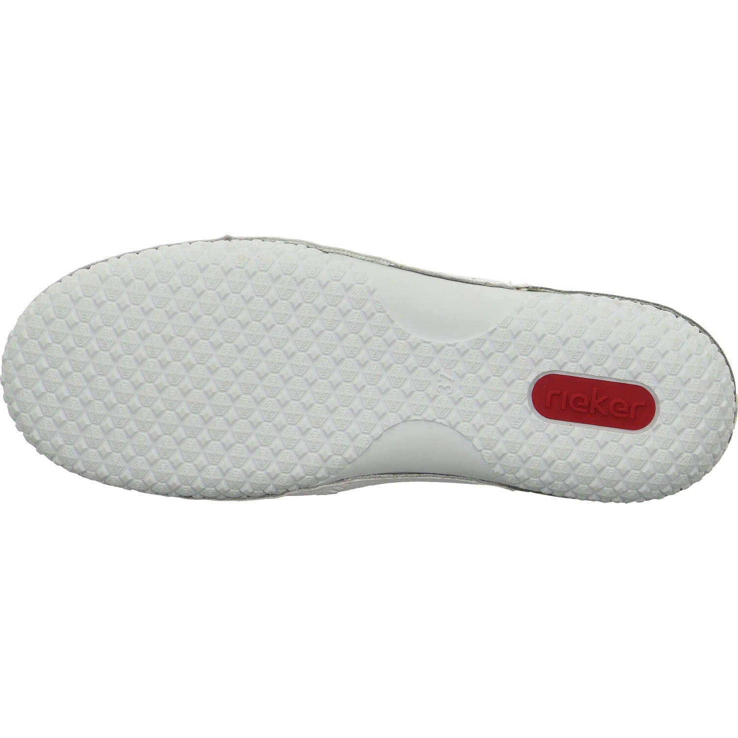 Rieker Damen Slipper 43663-80 43663 Rock/Dollaro F (normal)