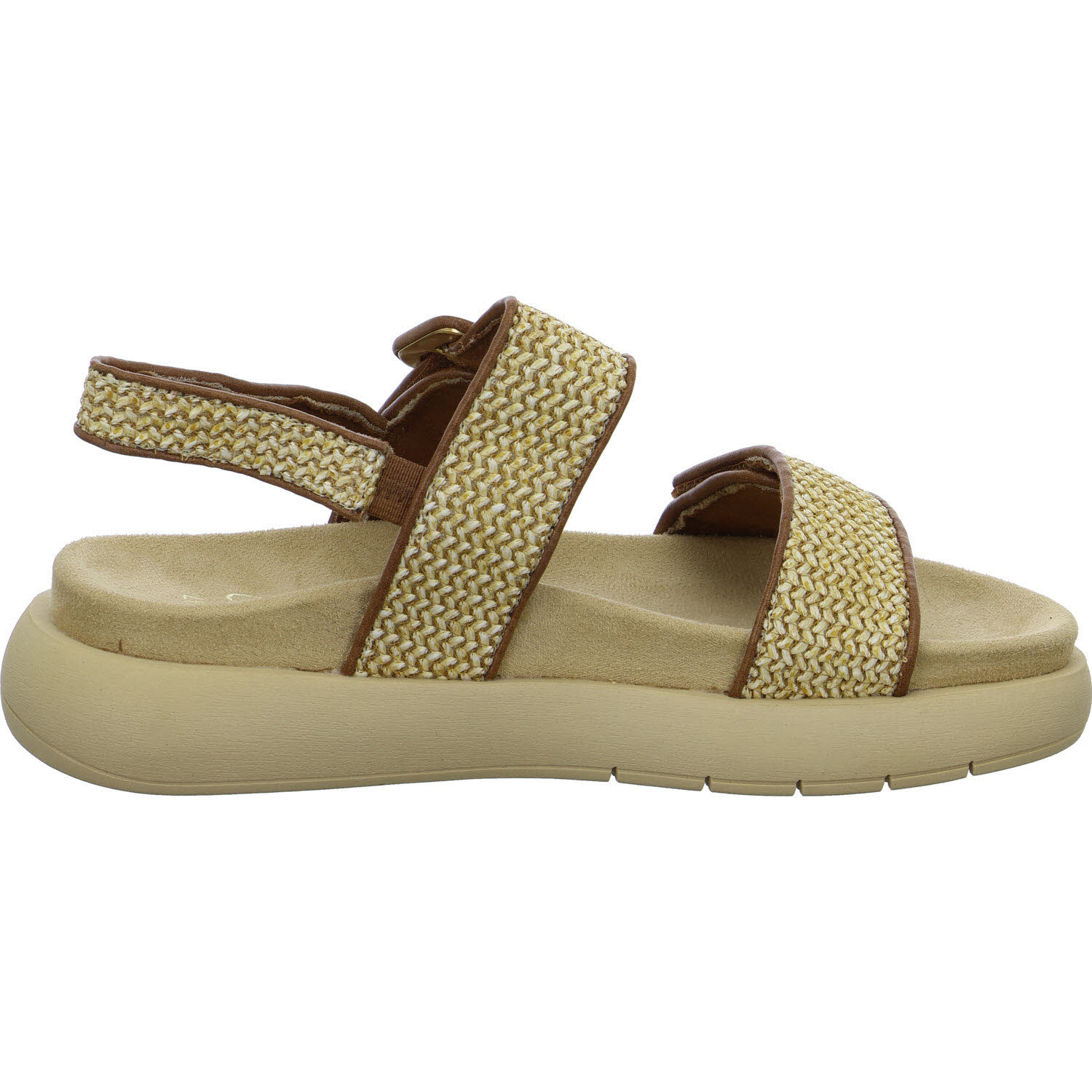 Marco Tozzi Damen Sandalen 2-28421-46/392 2-28421-46 cognac comb normal