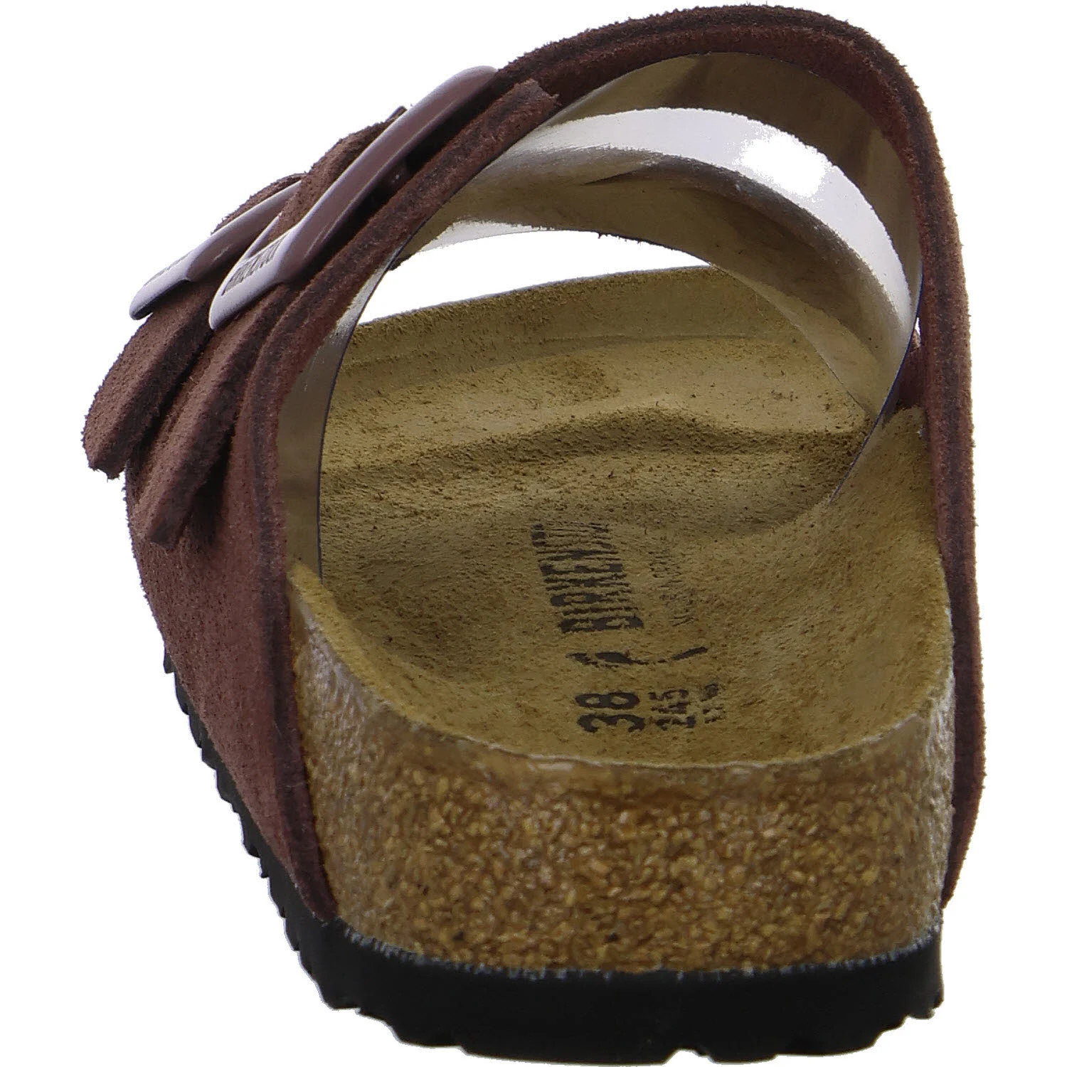 BIRKENSTOCK Pantoletten 1033103 Arizona Cushion Buckle pepper schmal