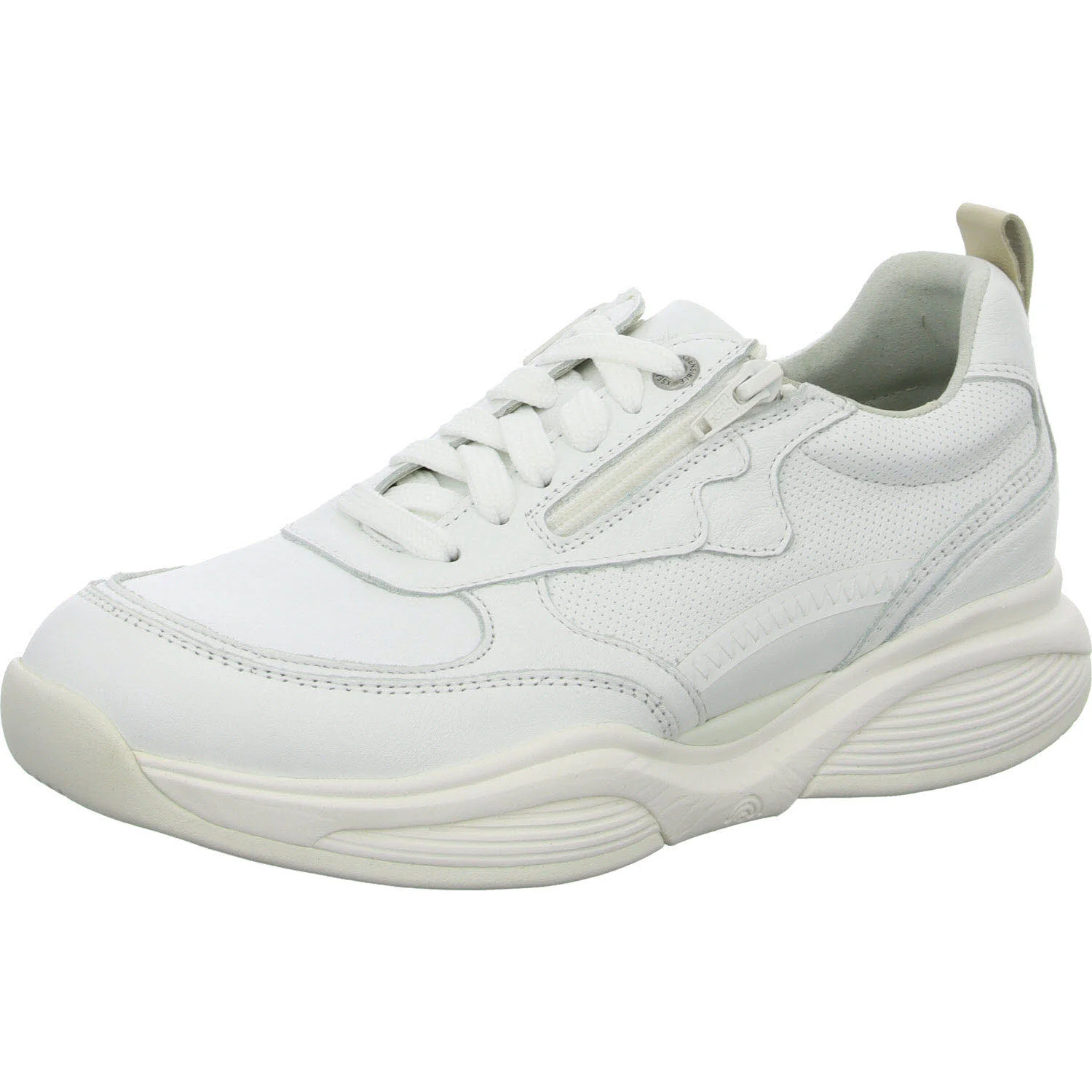 Xsensible Damen Schnürschuhe 32005.3/101-HX SWX21 white HX (weit)