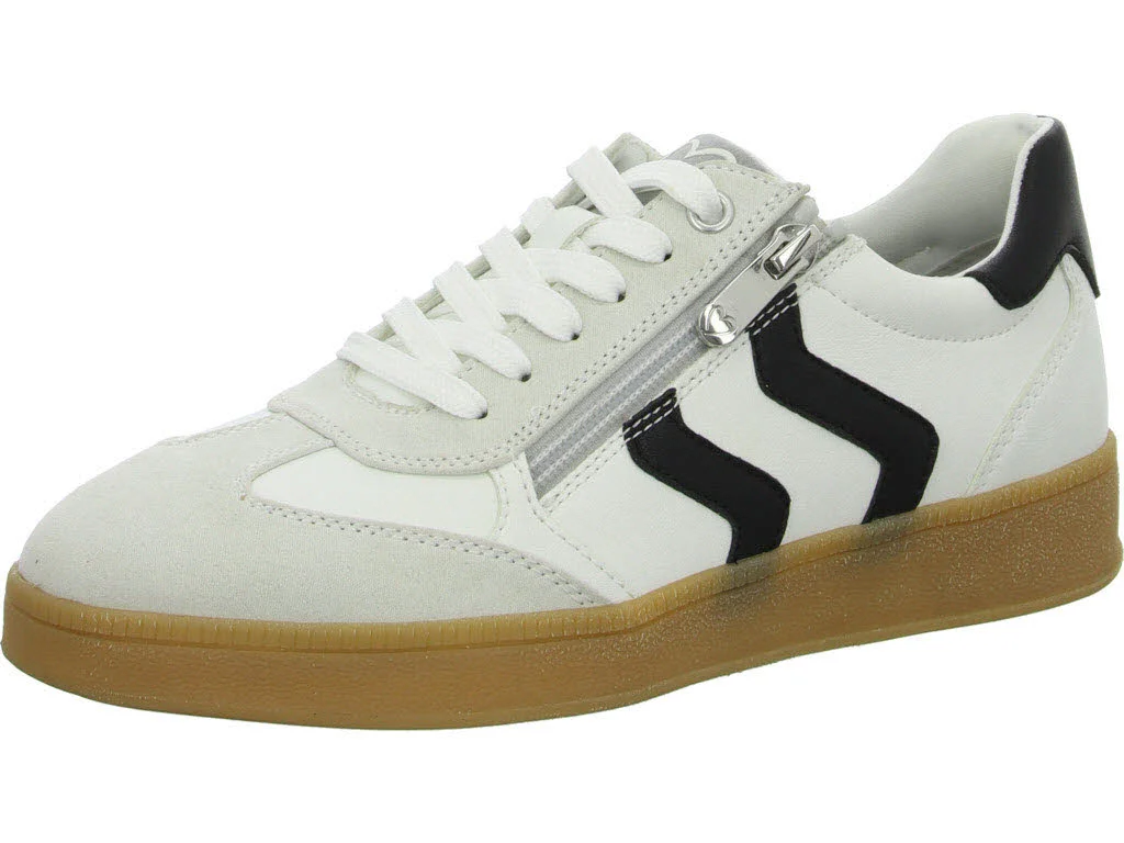 Marco Tozzi Damen Schnürschuhe 2-23739-44/110 2-23739-44 white/black normal