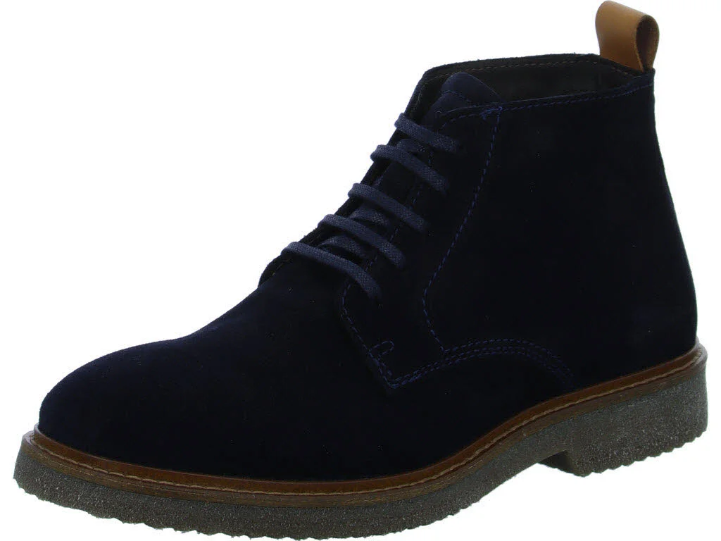 Element 1 von 8 (Bild) – Marc O'Polo Herren Schnürstiefel 40828066301300 890 40828066301300 navy normal