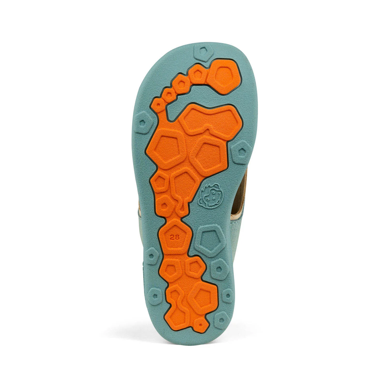 Affenzahn Kinder Sandalen 00392-20153 Sandale Vegan Airy Hase grün normal