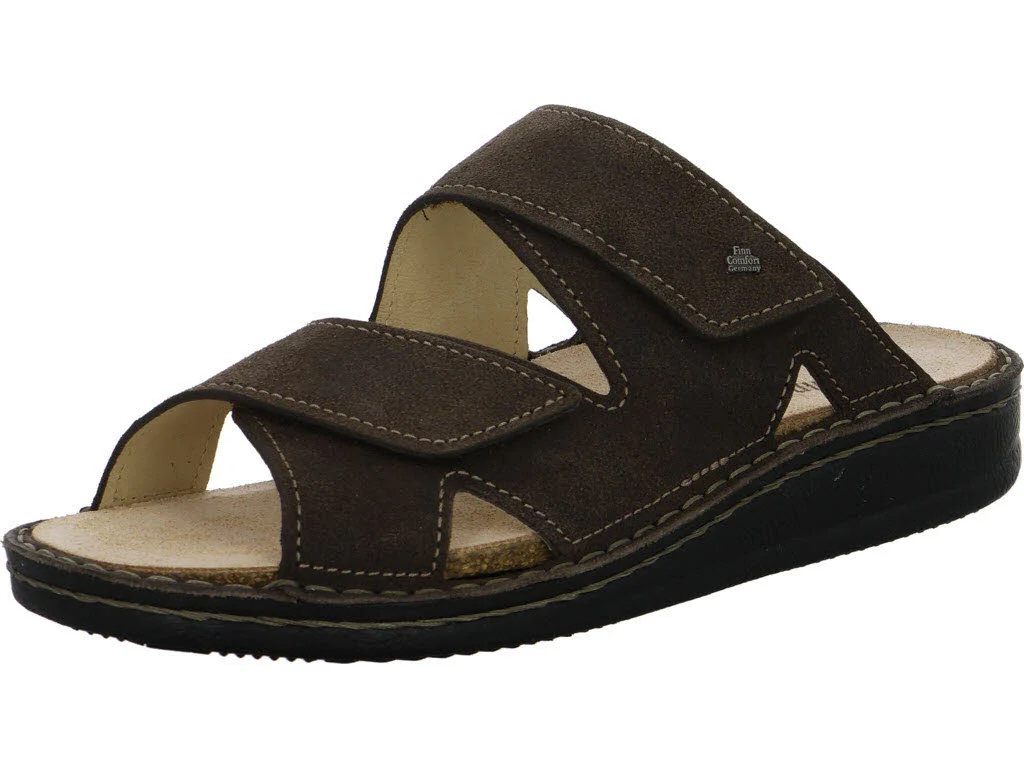 Finn Comfort Pantoletten 81529-842445 Danzig-S darkbrown weit