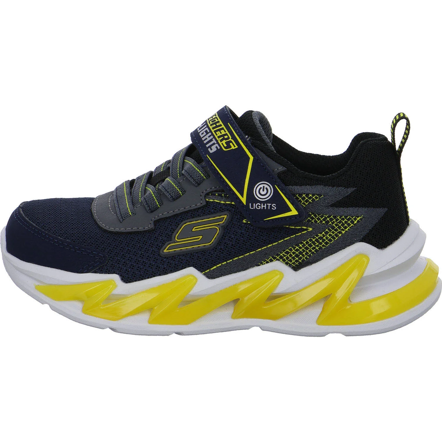 Skechers Kinderschuh zum Schlupfen 400200LC NVBK Light-Surge navy/black normal