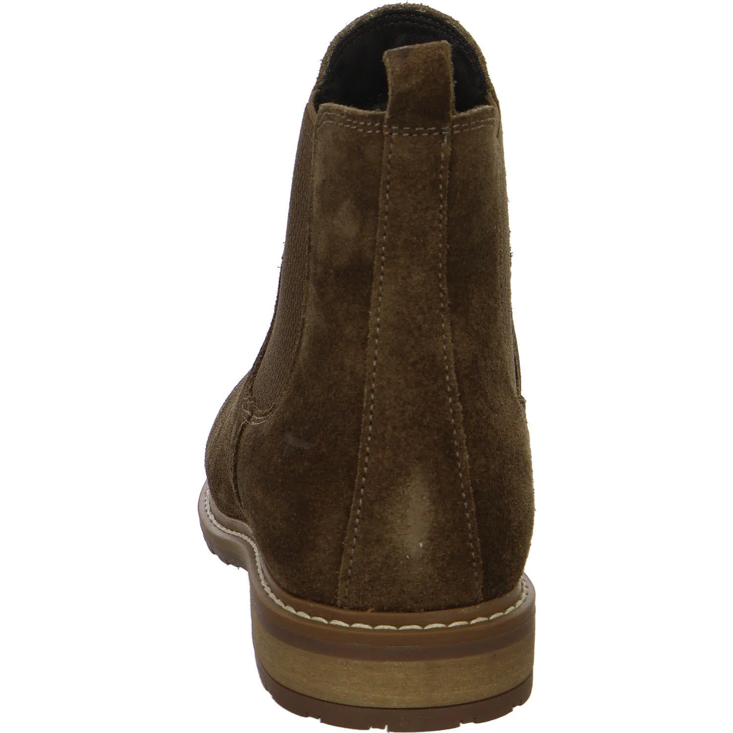 Element 4 von 8 (Bild) – Tamaris Damen Stiefeletten 1-25056-41/381 1-25056-41 brown suede normal