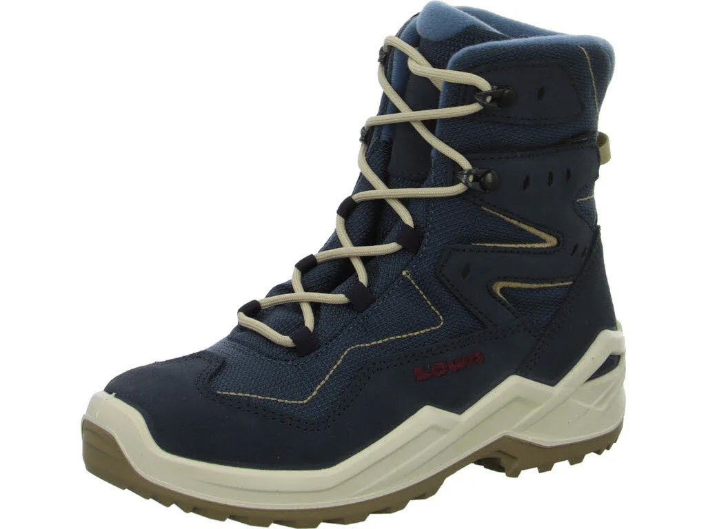 Lowa Kinder Schnürstiefel 641530/6983 Lino GTX Hi Jr navy/dune normal
