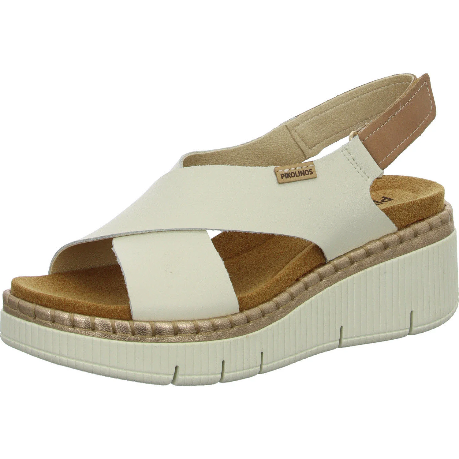 Pikolinos Damen Sandalen W0K-0606C1 909 Gomera nata normal