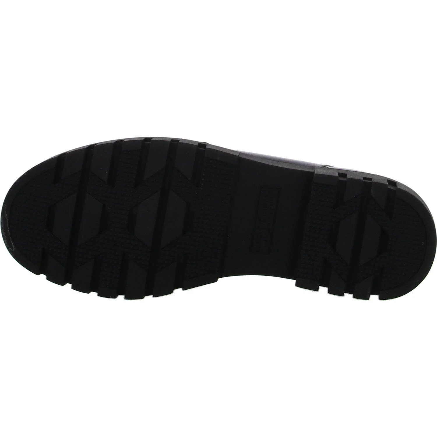 Waldläufer Damen Slipper 723502-143/001 H-Serena schwarz H (weit)