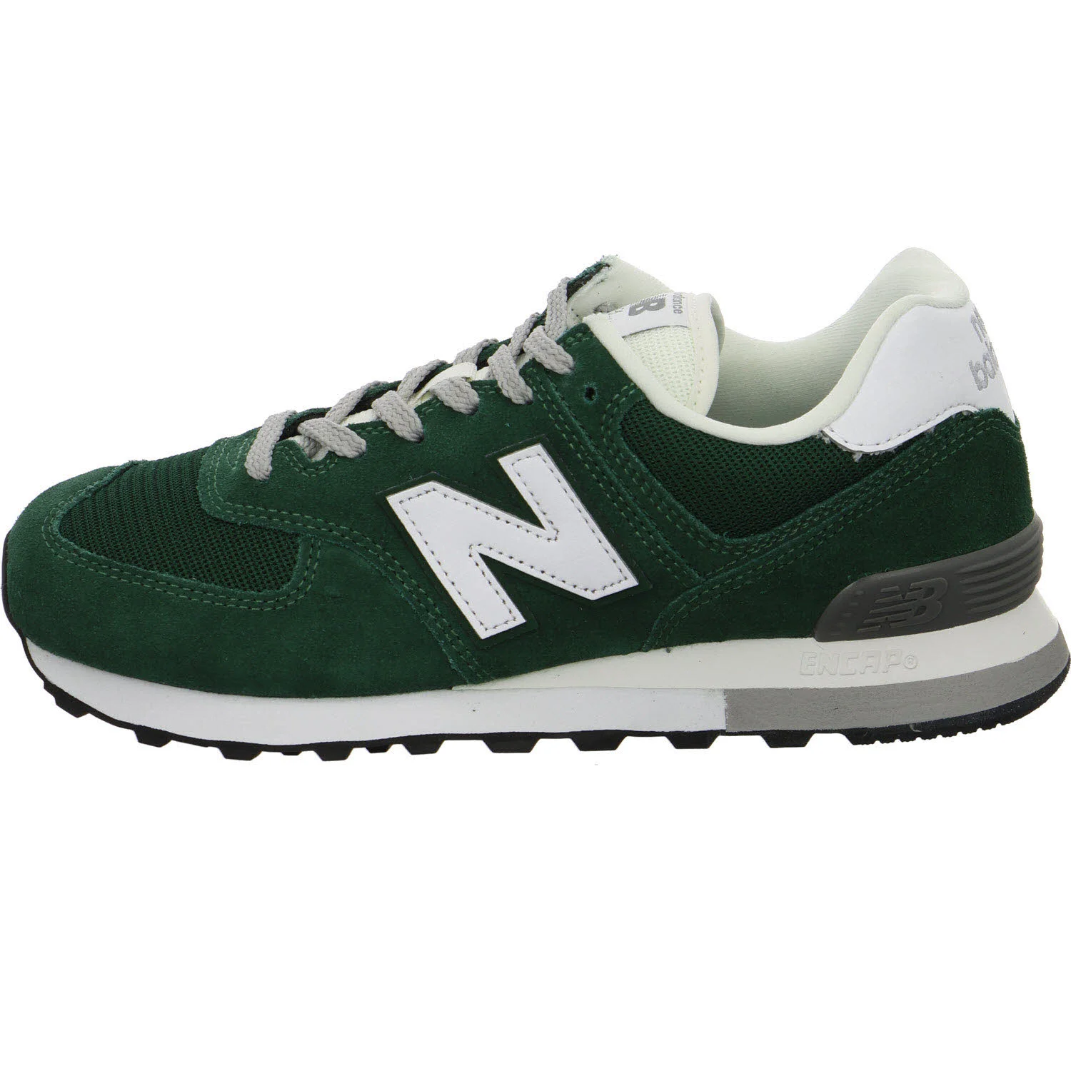 New Balance Herren Schnürschuhe U57421A U574V3 nordic green/NB 103 white normal