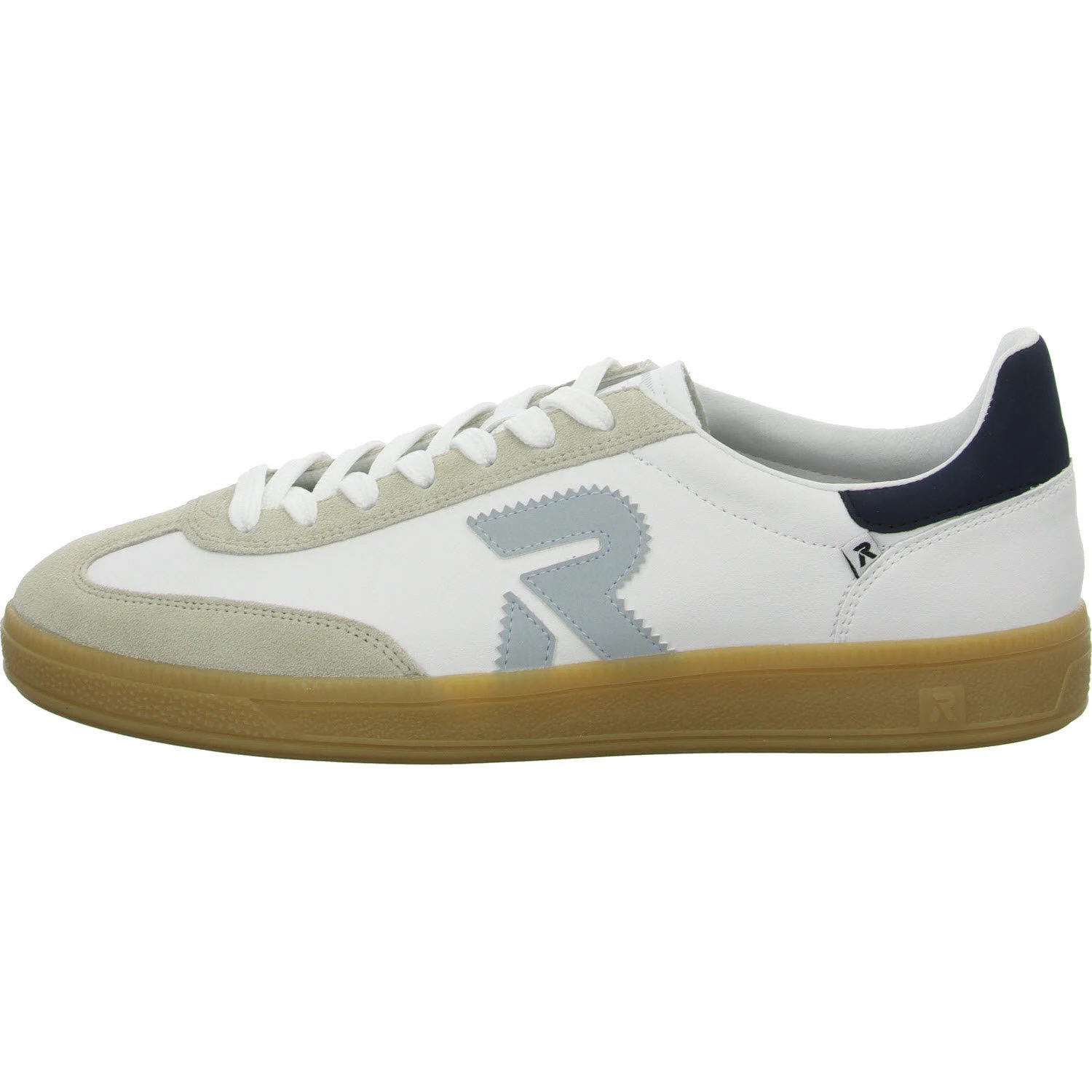 Element 6 von 8 (Bild) – Rieker Herren Schnürschuhe U2200-82 U2200 quarz/weiss/bleu/ozean G 1/2 (weit)