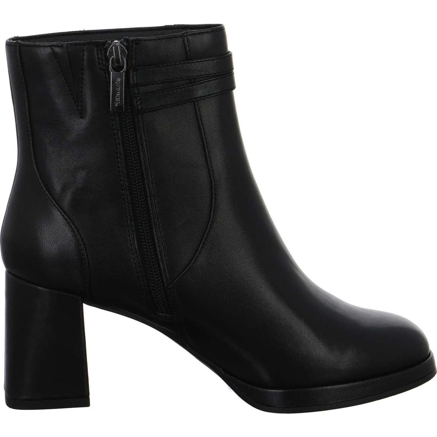Element 7 von 8 (Bild) – Tamaris Comfort Damen Stiefeletten 8-85308-47-001 8-85308-47 black weit