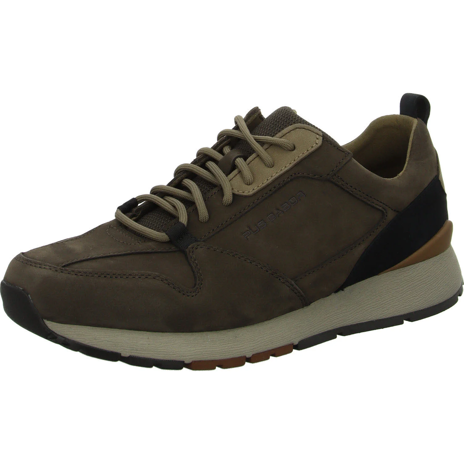 Gabor Herren Schnürschuhe 6102.10.01 6102.10 mocca/cord/black G (normal)