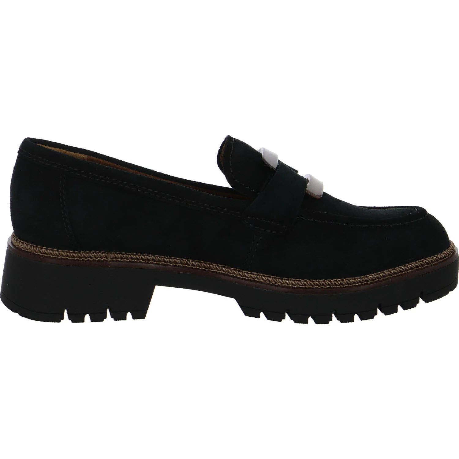 Tamaris Damen Slipper 1-24722-43/805 1-24722-43 navy comb normal