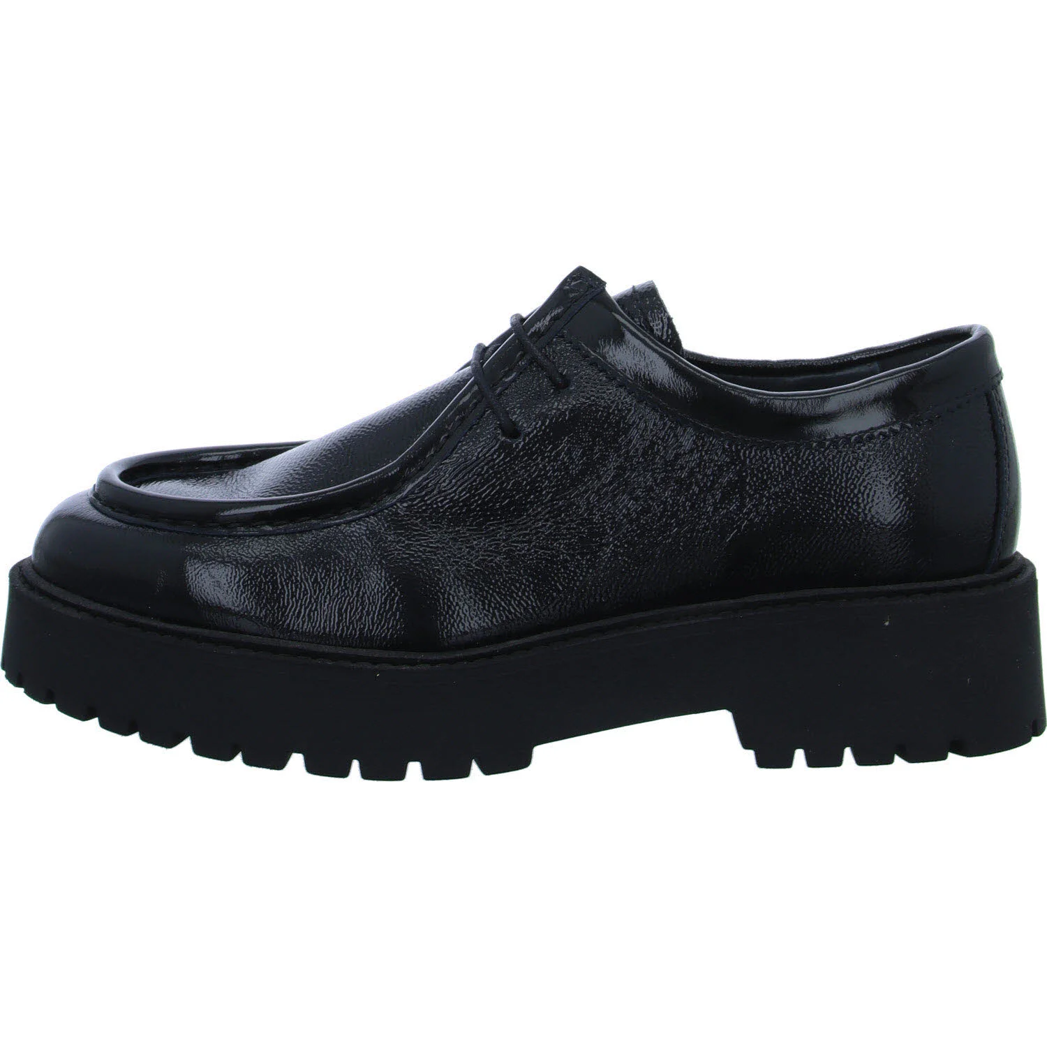 NeroGiardini Damen Schnürschuhe I308002D 100 I308002D nero normal