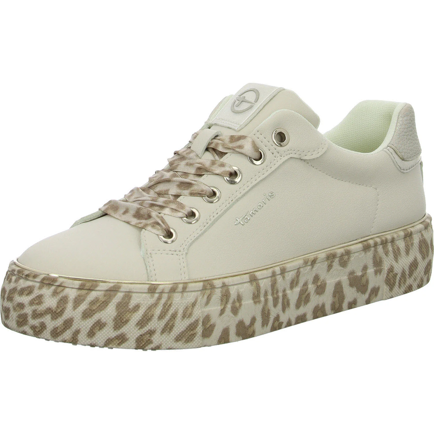 Element 2 von 8 (Bild) – Tamaris Damen Slipper 1-23751-44/329 1-23751-44 leopard comb normal