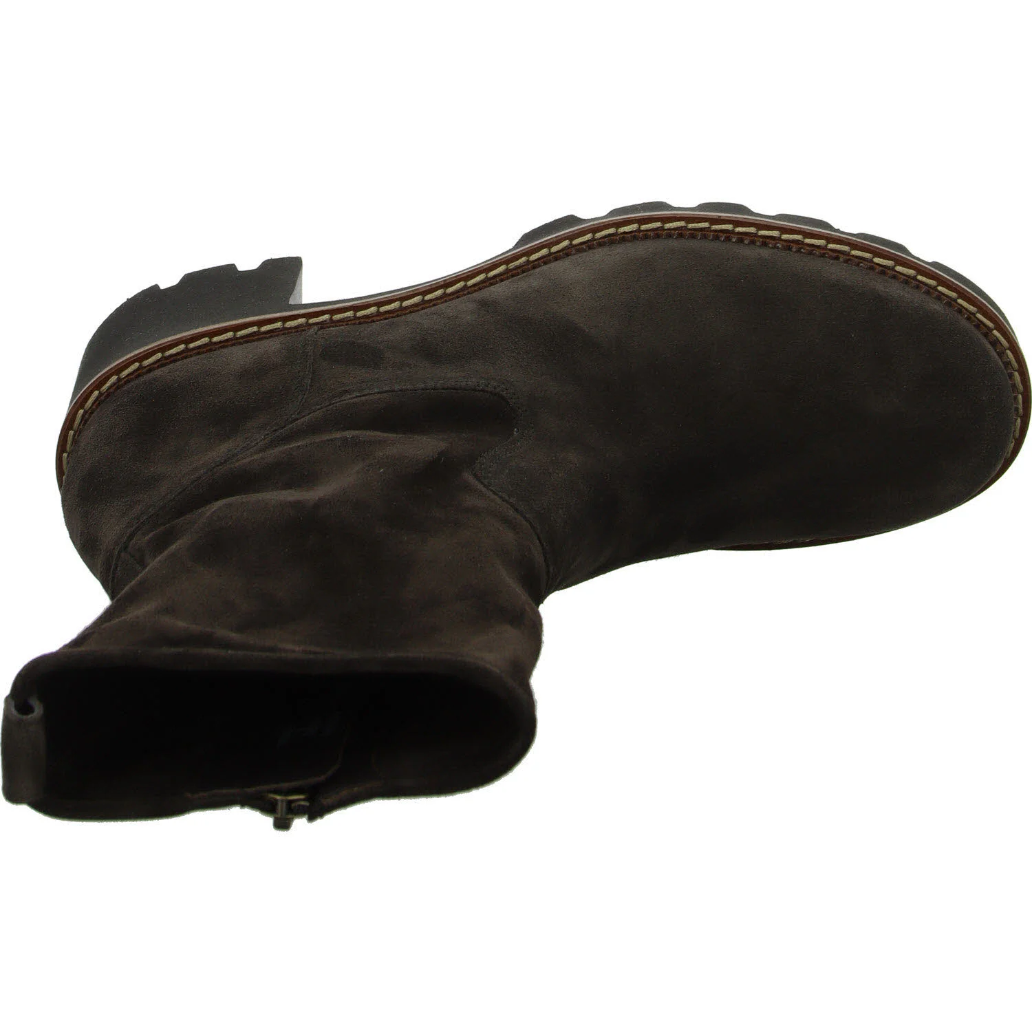 Paul Green Damen Stiefeletten 8133-040 8133 mocca normal