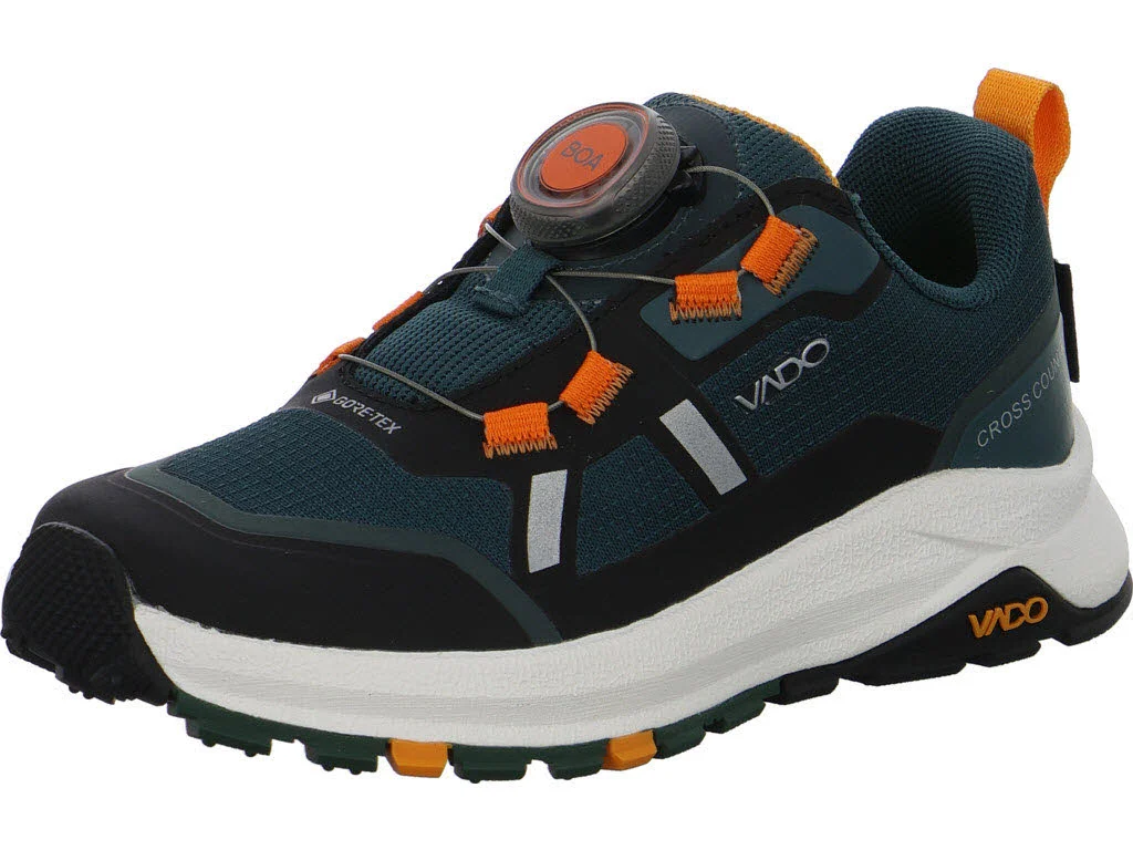 VADO Kinderschuh zum Schlupfen 53501-3500/530 CROSS Lo BOA GTX-inv. petrol normal