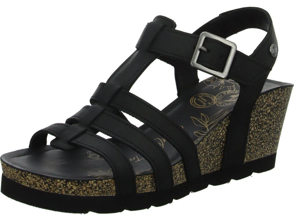Panama Jack Damen Sandalen Vero B3 Vero negro/black normal