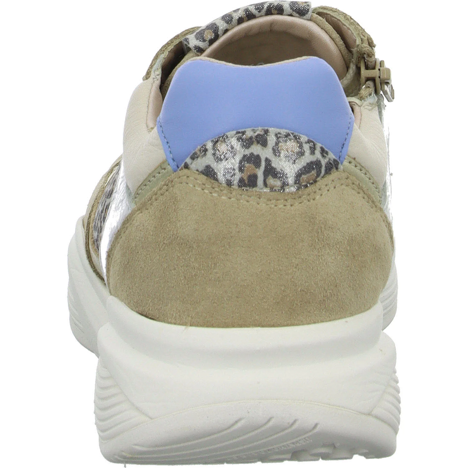 Xsensible Damen Schnürschuhe 32009.3/505-HX SWX27 taupe fantasy HX (weit)