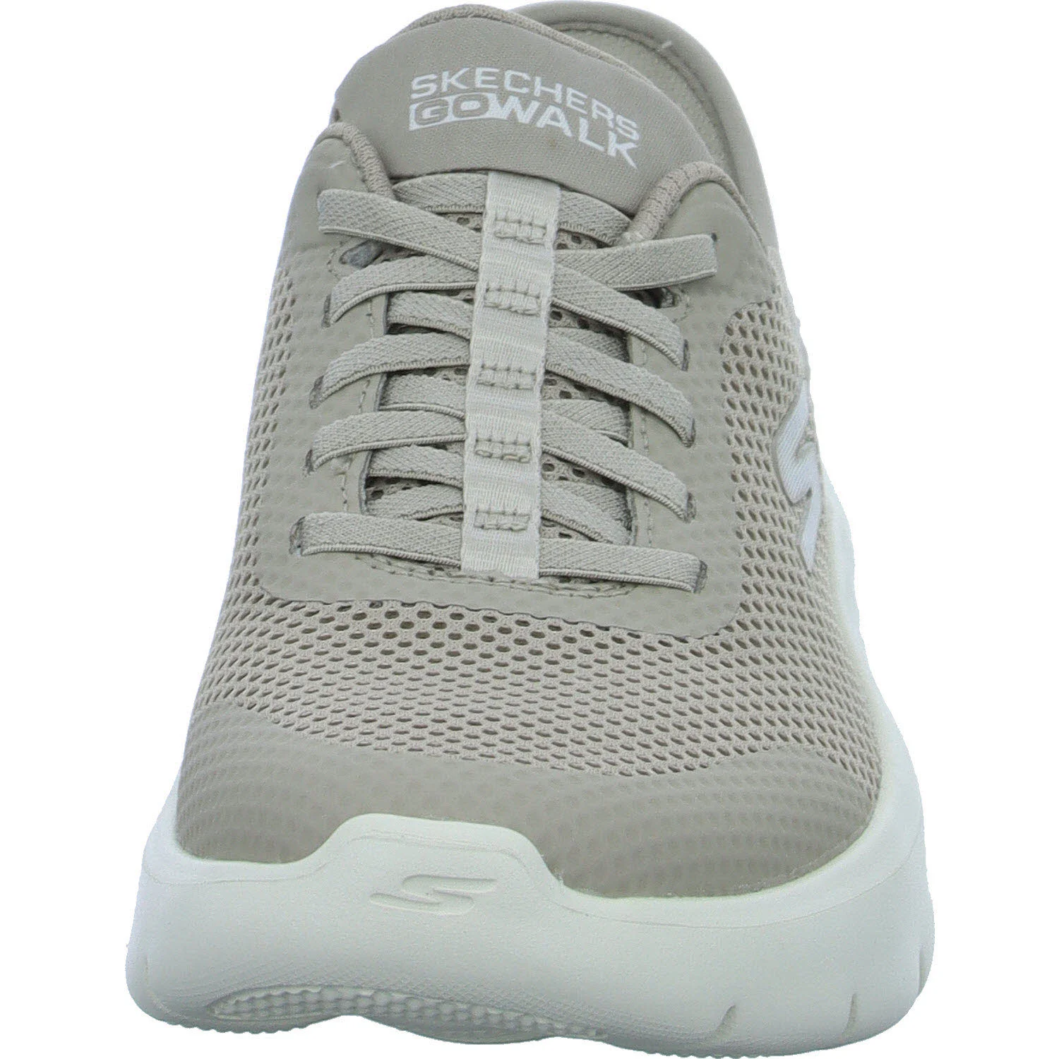 Element 3 von 8 (Bild) – Skechers Damen Slipper 124836 TPE GO WALK Flex - Grand Entry taupe normal