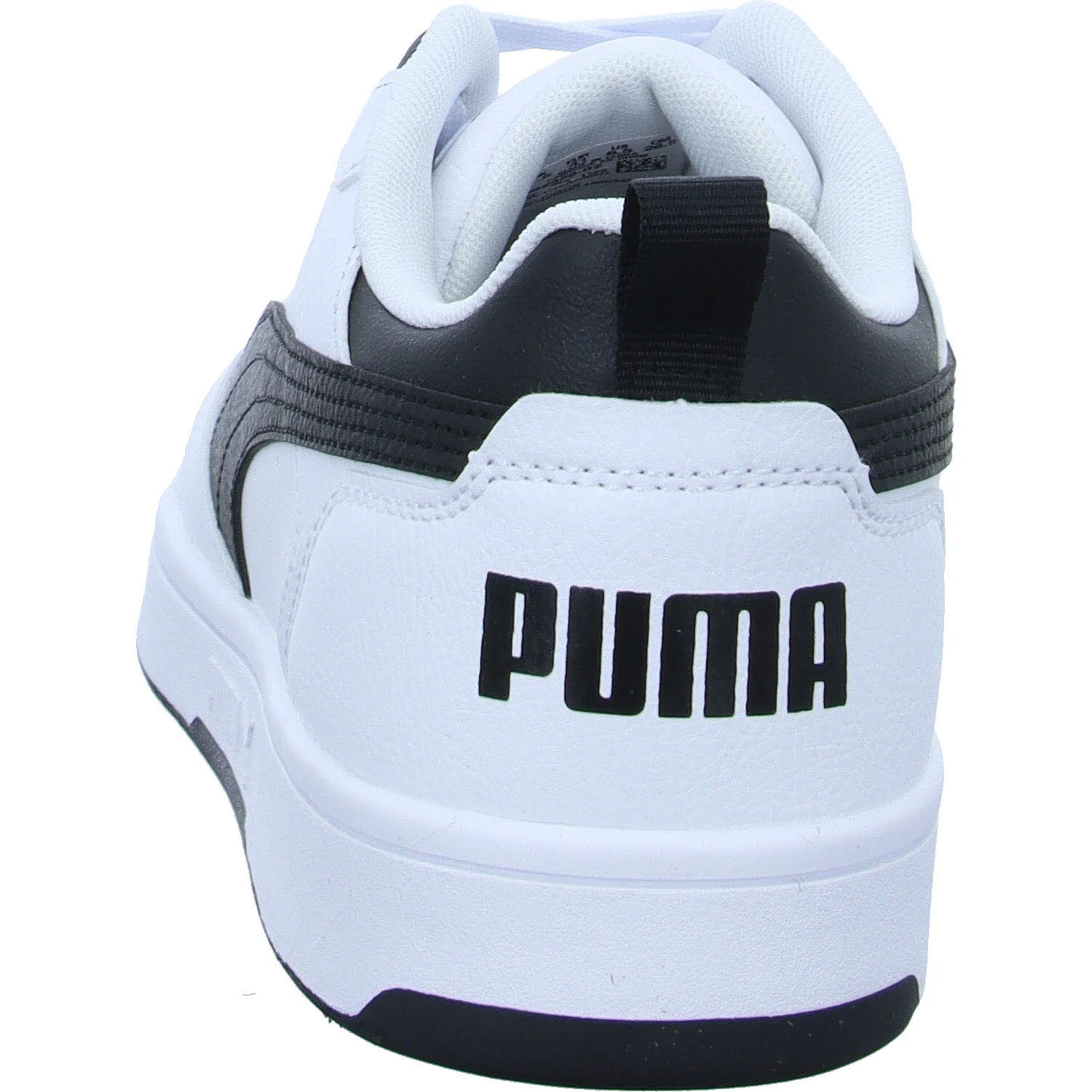 Puma Herren Schnürschuhe 392328 002 Rebound v6 Low PUMA WHITE-PUMA BLAC normal