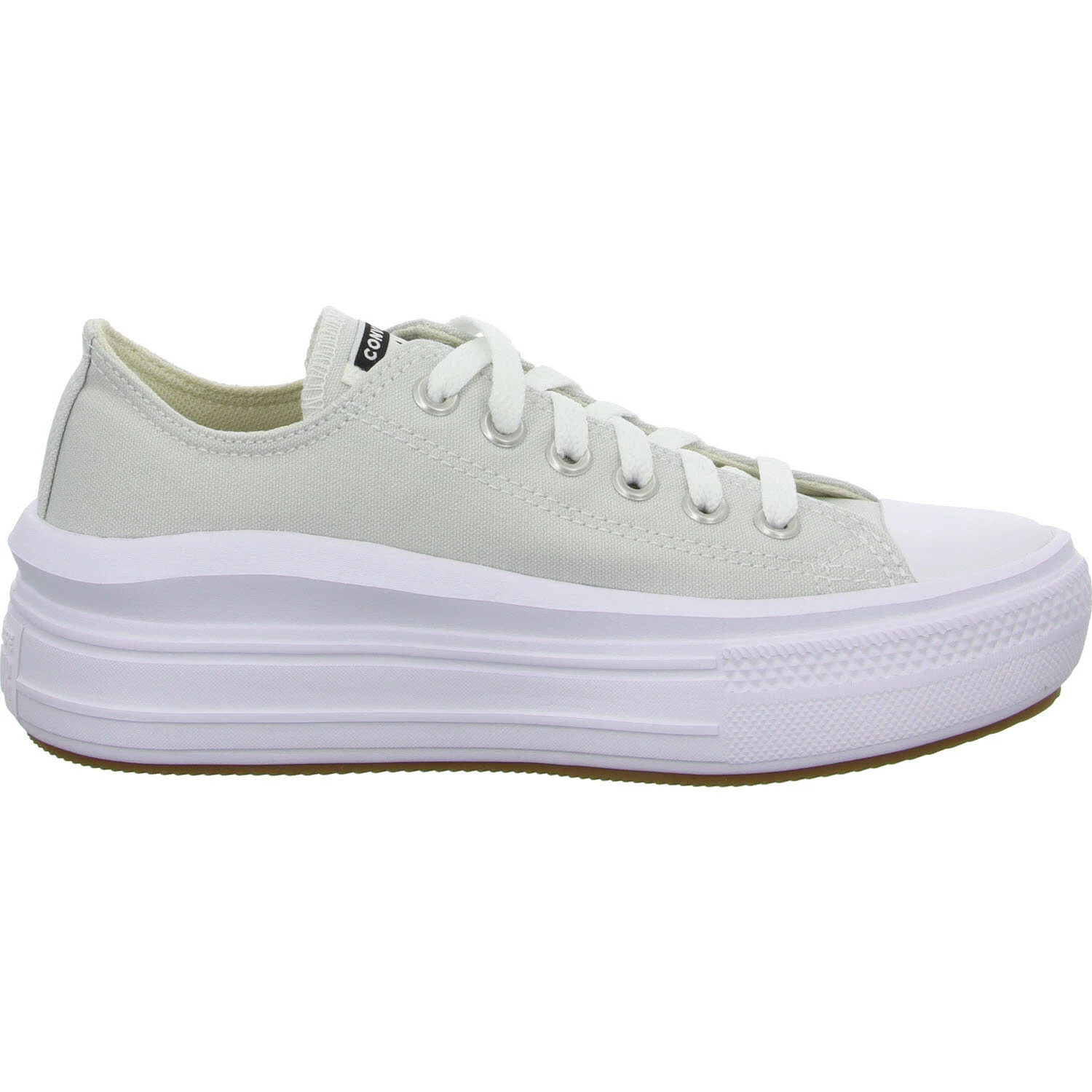 Converse Damen Schnürschuhe A13500C/095 CTAS Move OX barely grey/white/black normal
