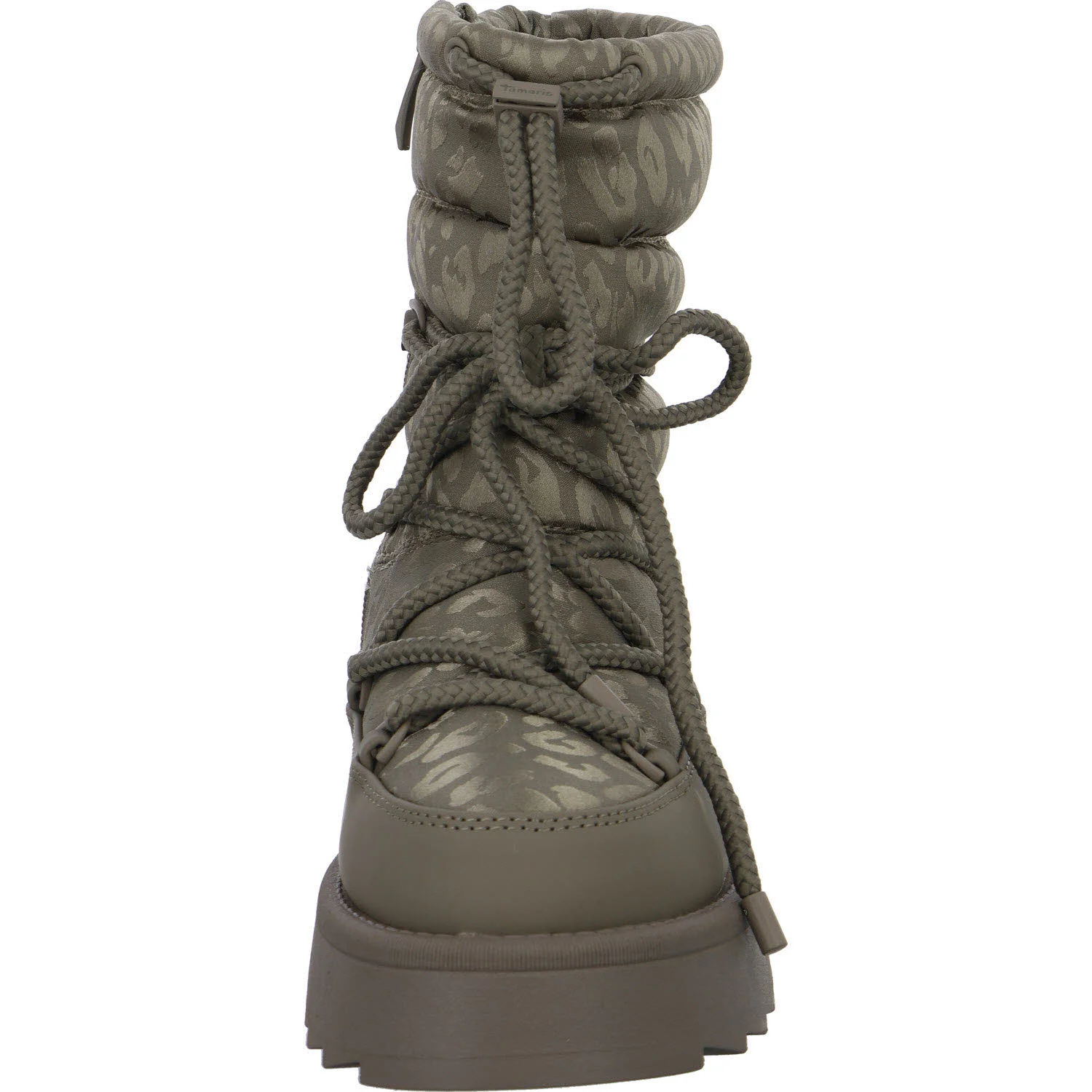 Element 3 von 8 (Bild) – Tamaris Damen Stiefelette warm 1-26846-45-261 1-26846-45 grey leopard normal