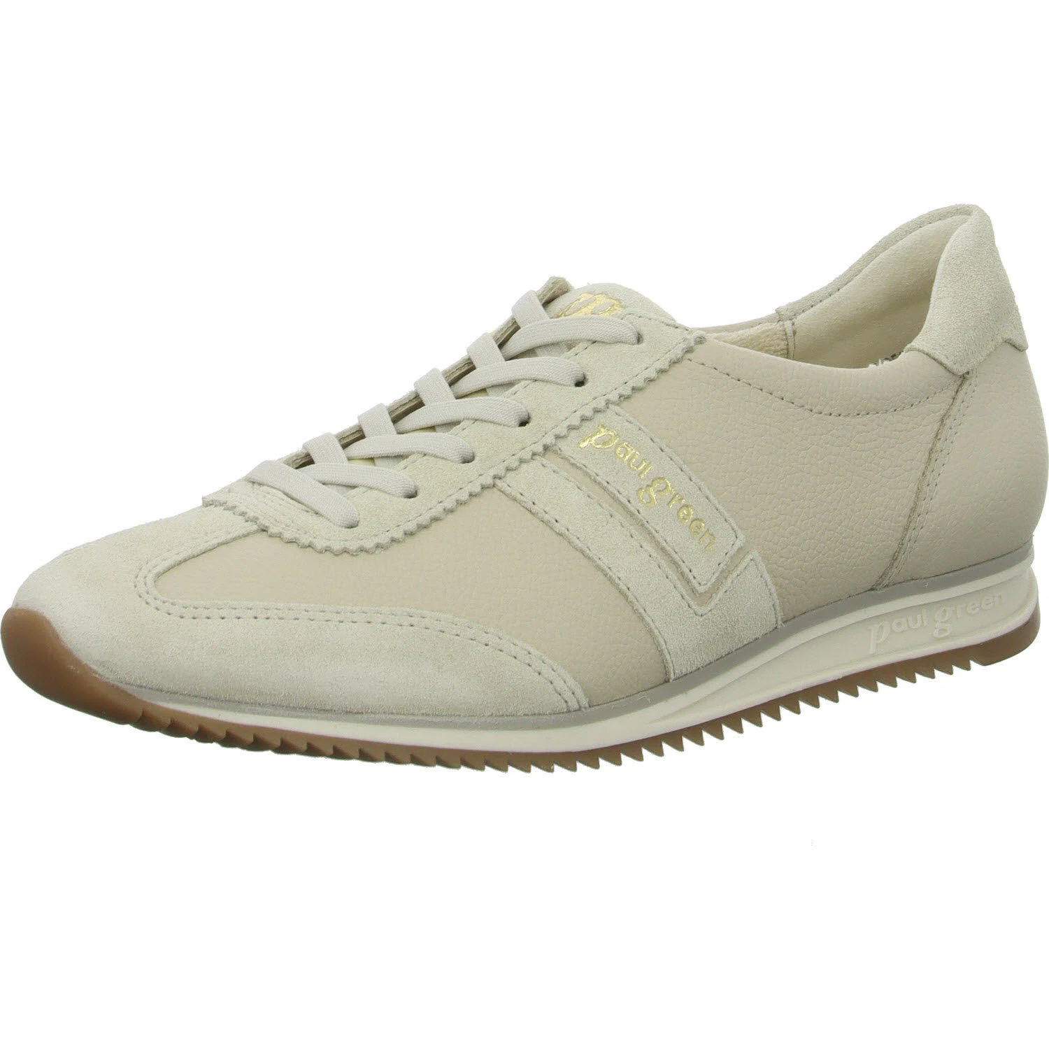 Element 2 von 8 (Bild) – Paul Green Damen Slipper 5453-159 5453 ivory/biscuit normal