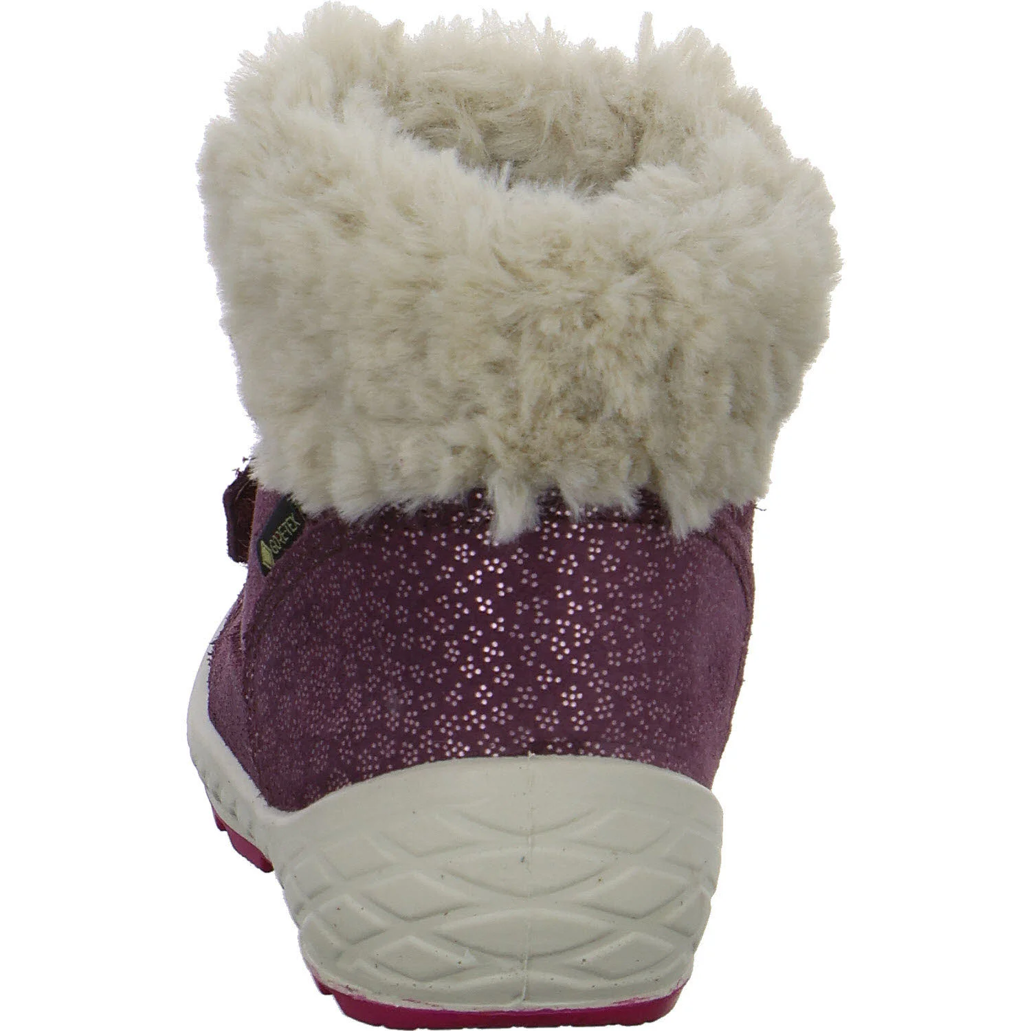 Superfit Kinder Winterstiefel 1-106316-5000 Groovy 2.0 rot/pink WMS mittel