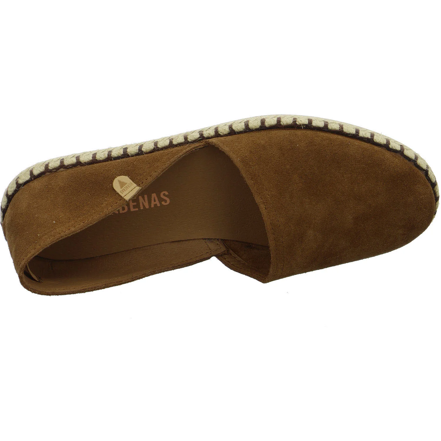 Verbenas Damen Slipper 0300580001 248 CARMEN SERRAJE moccha normal