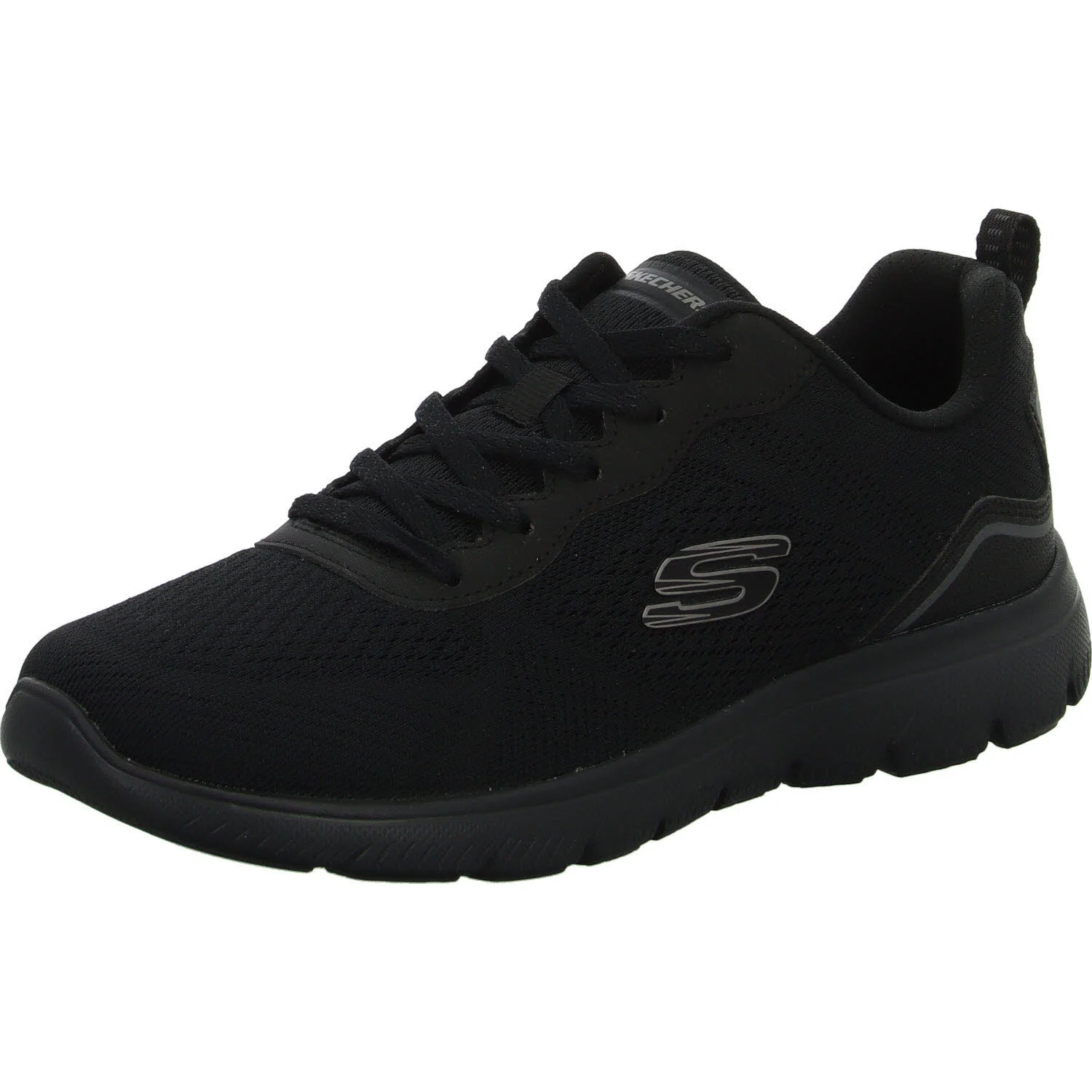 Element 2 von 8 (Bild) – Skechers Damen Schnürschuhe 150291 BBK Summits - Quiet Dream black normal