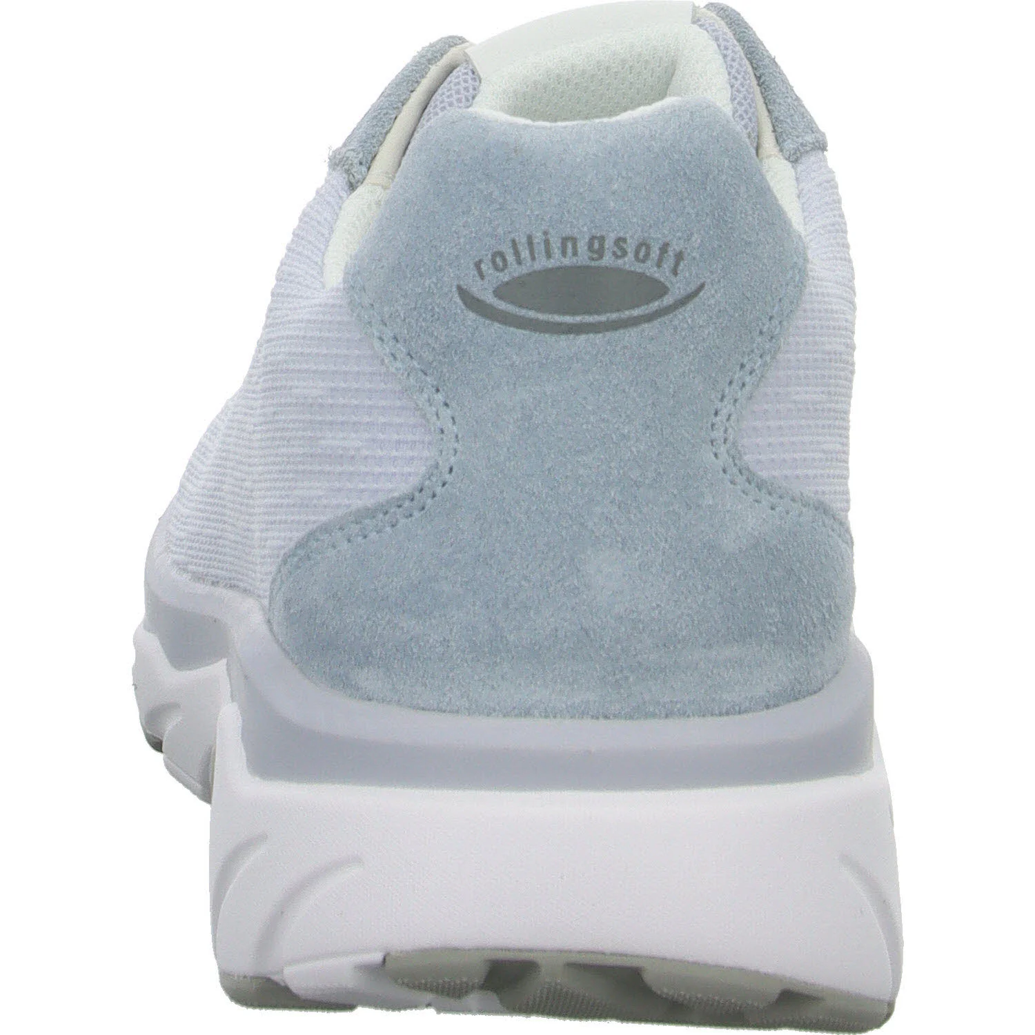 Gabor Rollingsoft Damen Schnürschuhe 86.934.26 86.934 lagune/weiss G (normal)